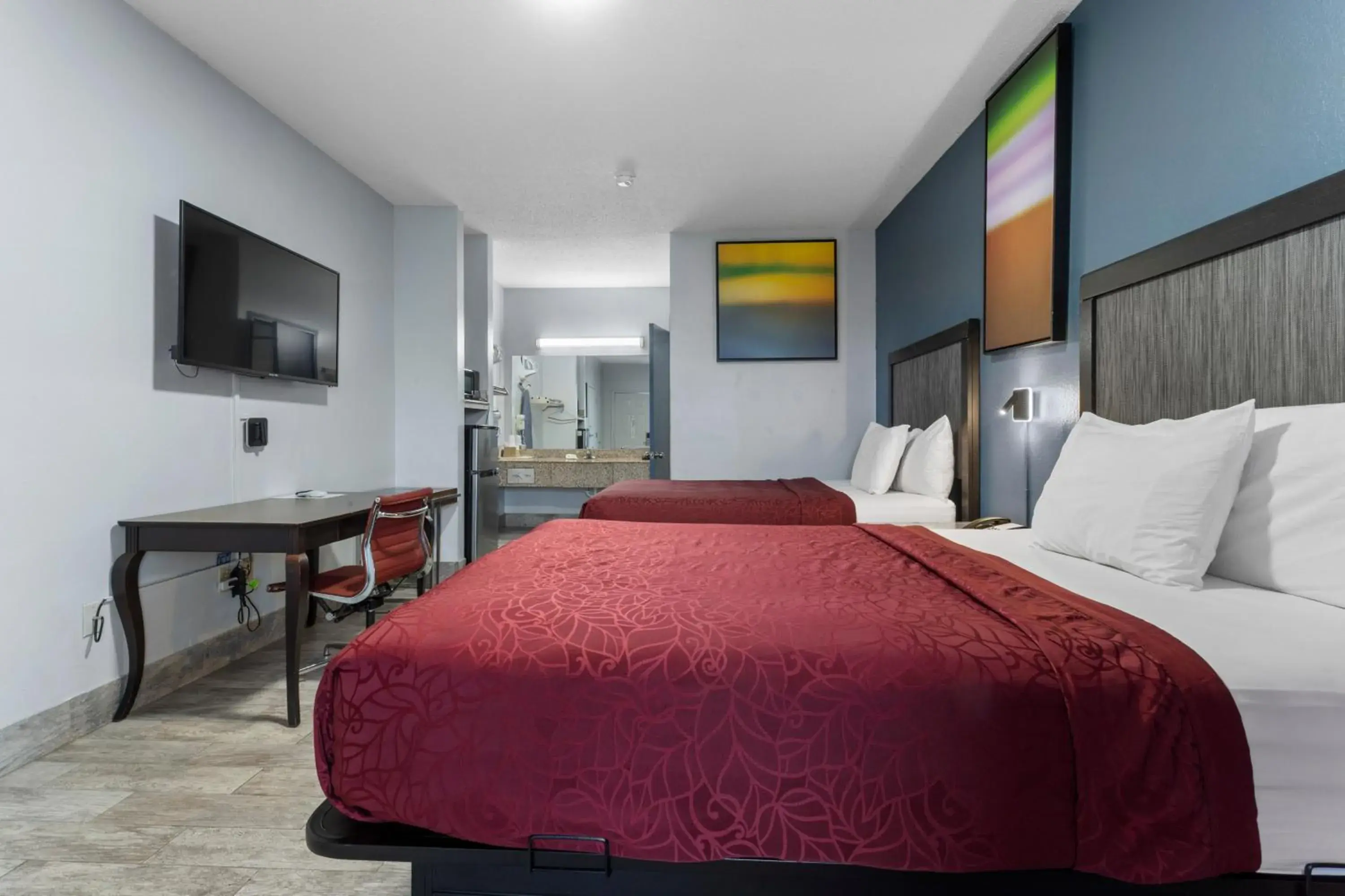 Bed in MAGNOLIA INN of BILOXI,OCEAN SPRINGS,PASCAGOULA & GAUTIER Bed in MAGNOLIA INN of BILOXI,OCEAN SPRINGS,PASCAGOULA & GAUTIER