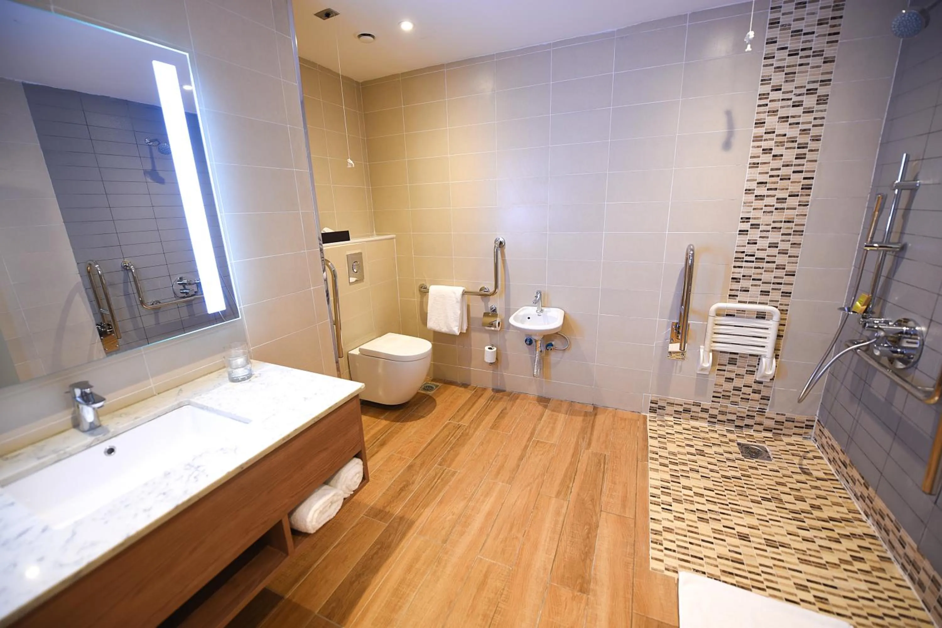 Bathroom in Hilton Garden Inn Kampala