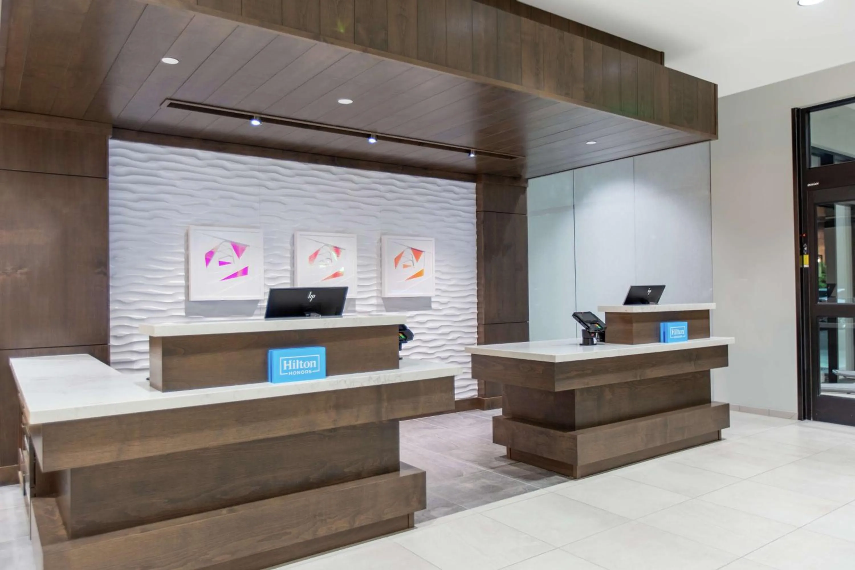 Lobby or reception in Hilton Garden Inn Surprise Phoenix