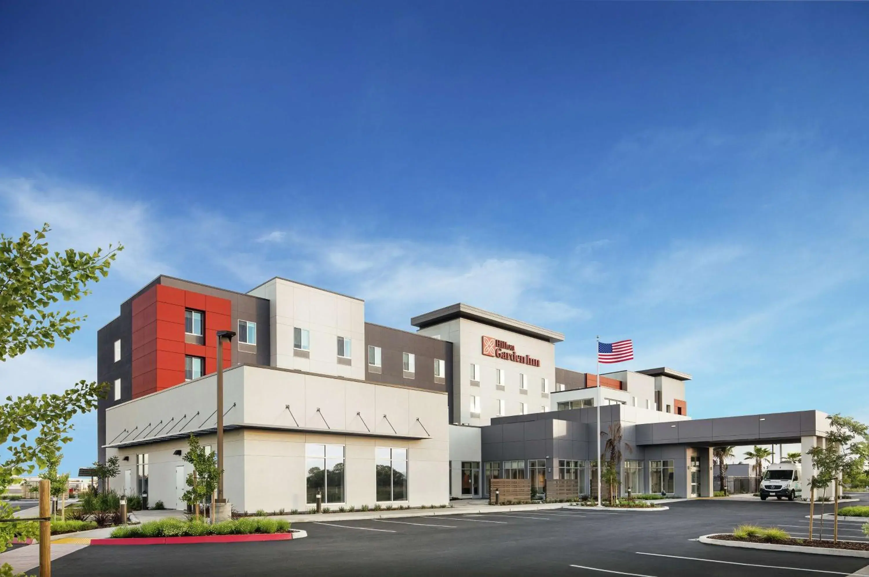 Property building in Hilton Garden Inn Sacramento Airport Natomas Property building in Hilton Garden Inn Sacramento Airport Natomas