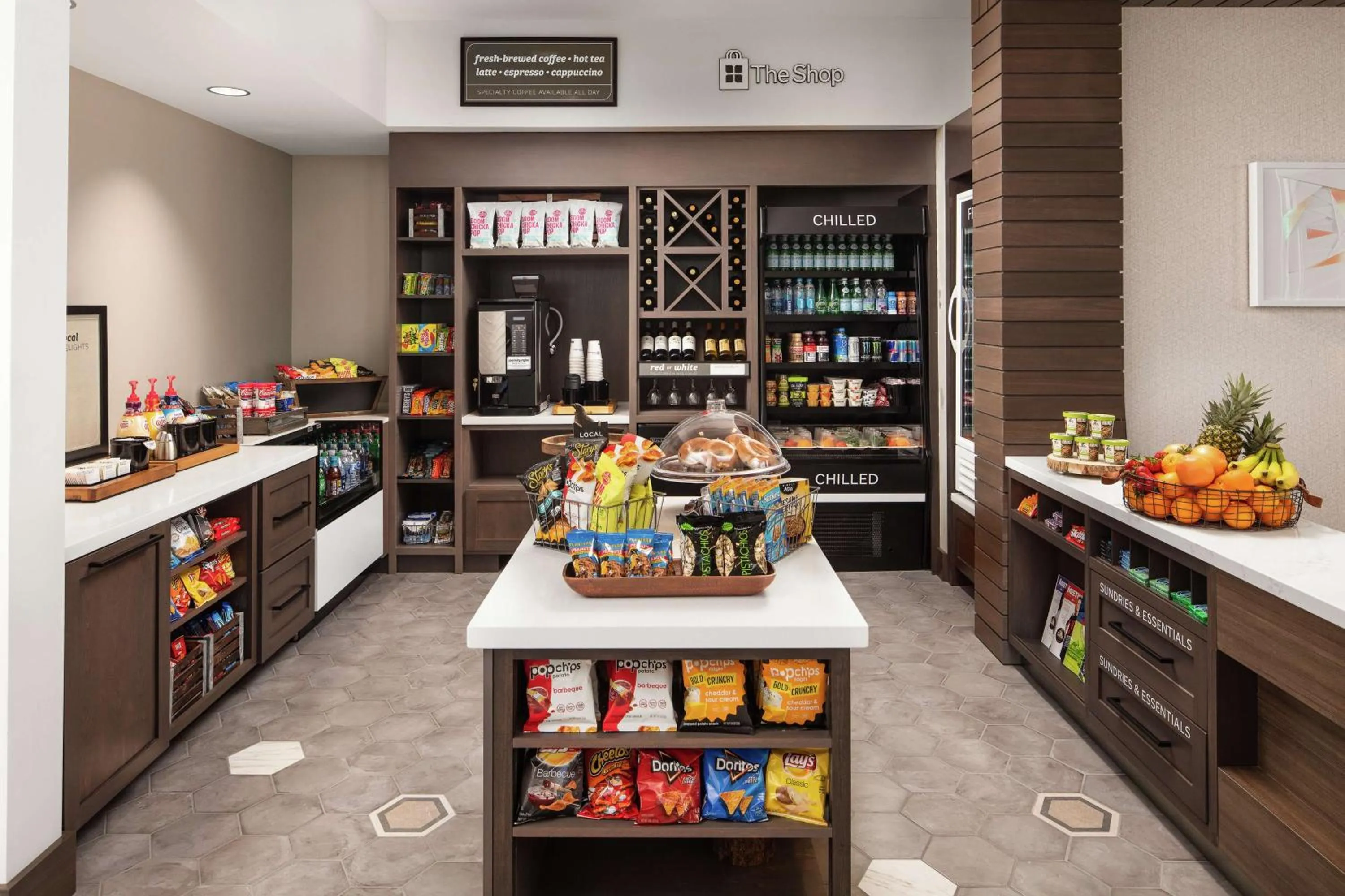 Restaurant/places to eat in Hilton Garden Inn Sacramento Airport Natomas