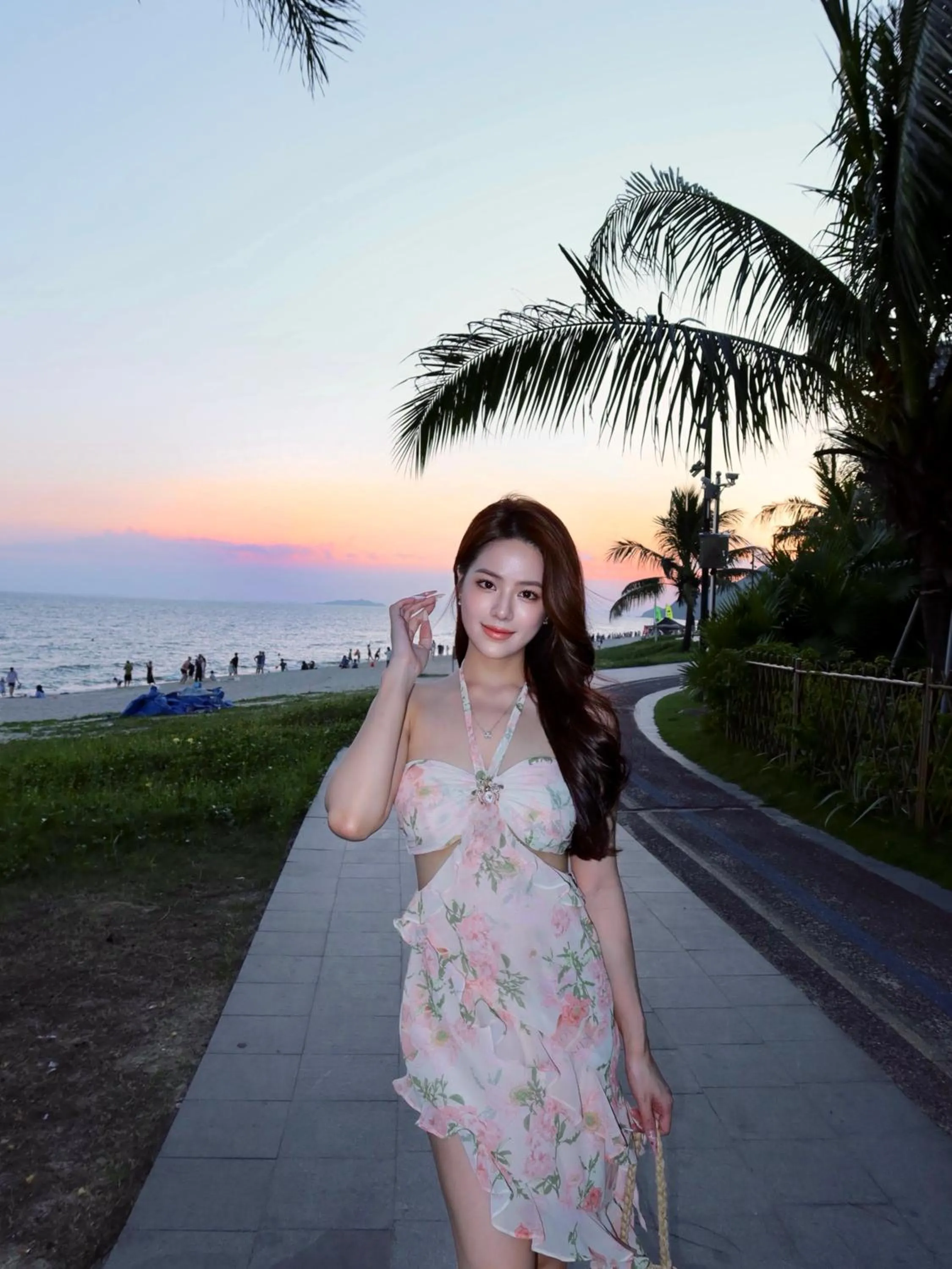 Beach in DoubleTree by Hilton Shanwei