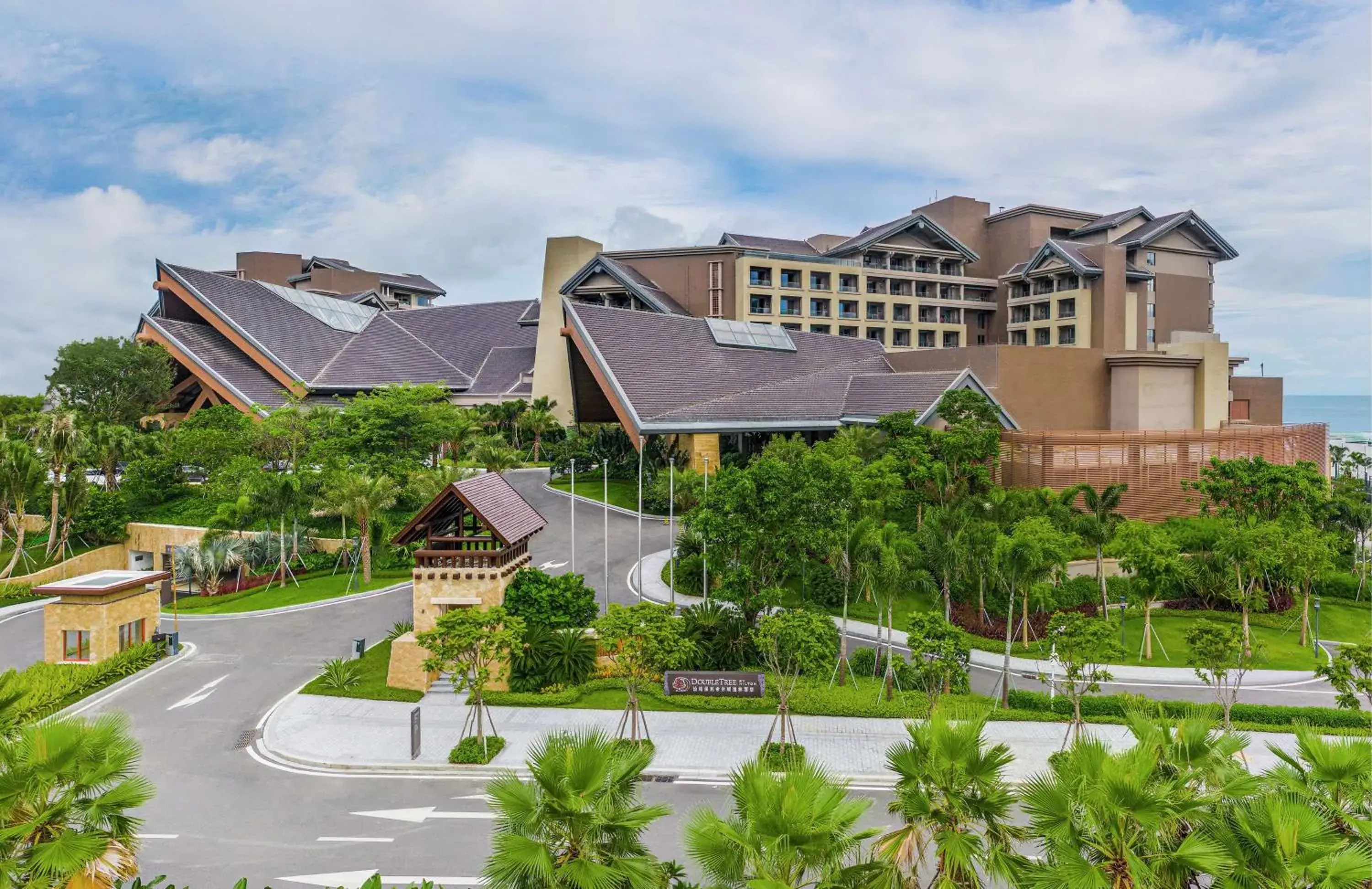 Property building in DoubleTree by Hilton Shanwei Property building in DoubleTree by Hilton Shanwei