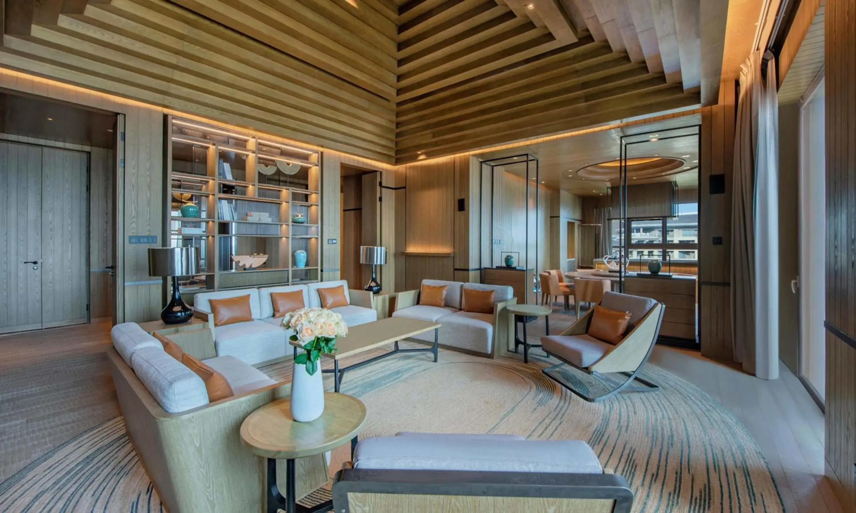 Living room in DoubleTree by Hilton Shanwei Living room in DoubleTree by Hilton Shanwei