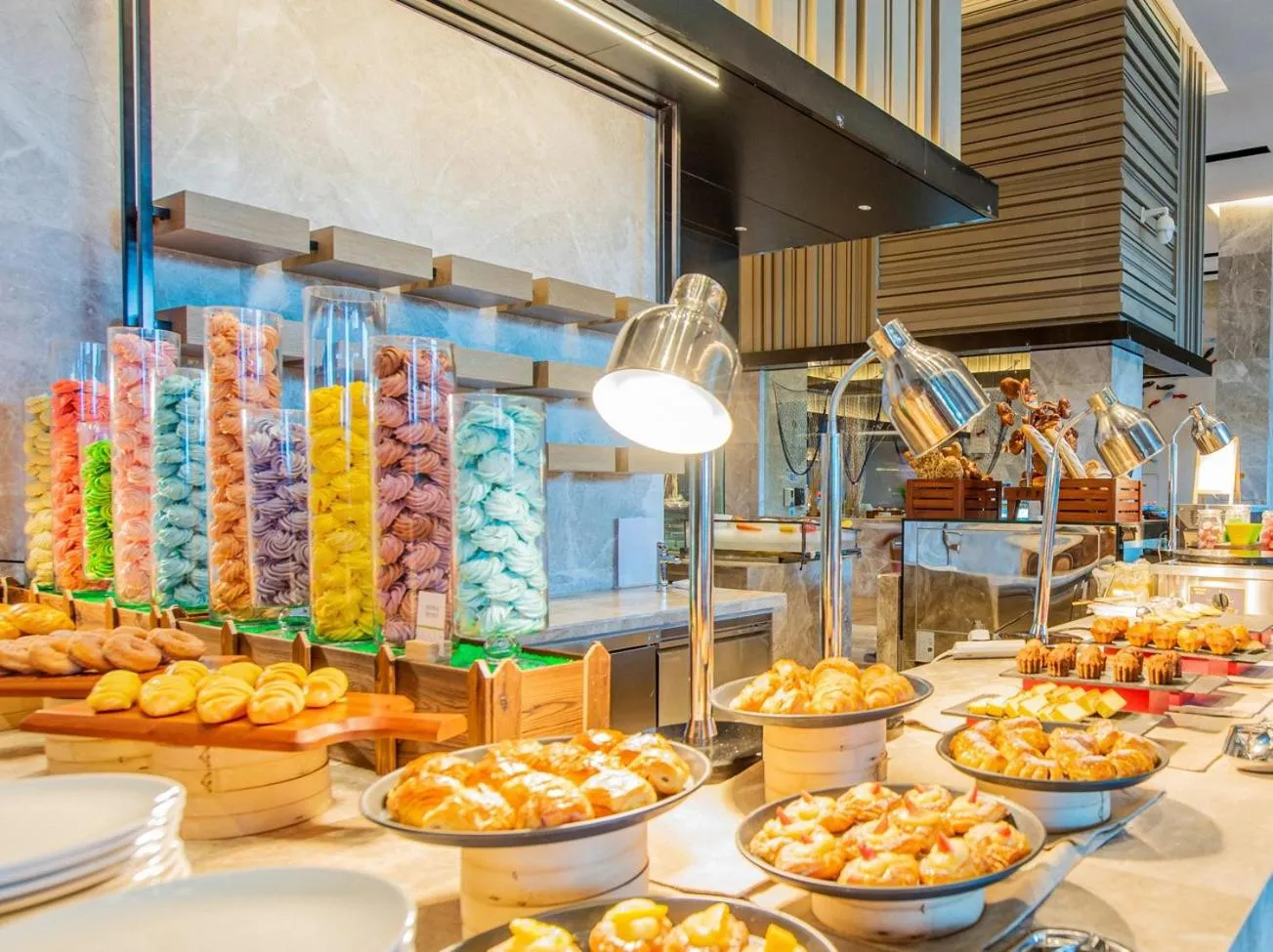 Breakfast in DoubleTree by Hilton Shanwei