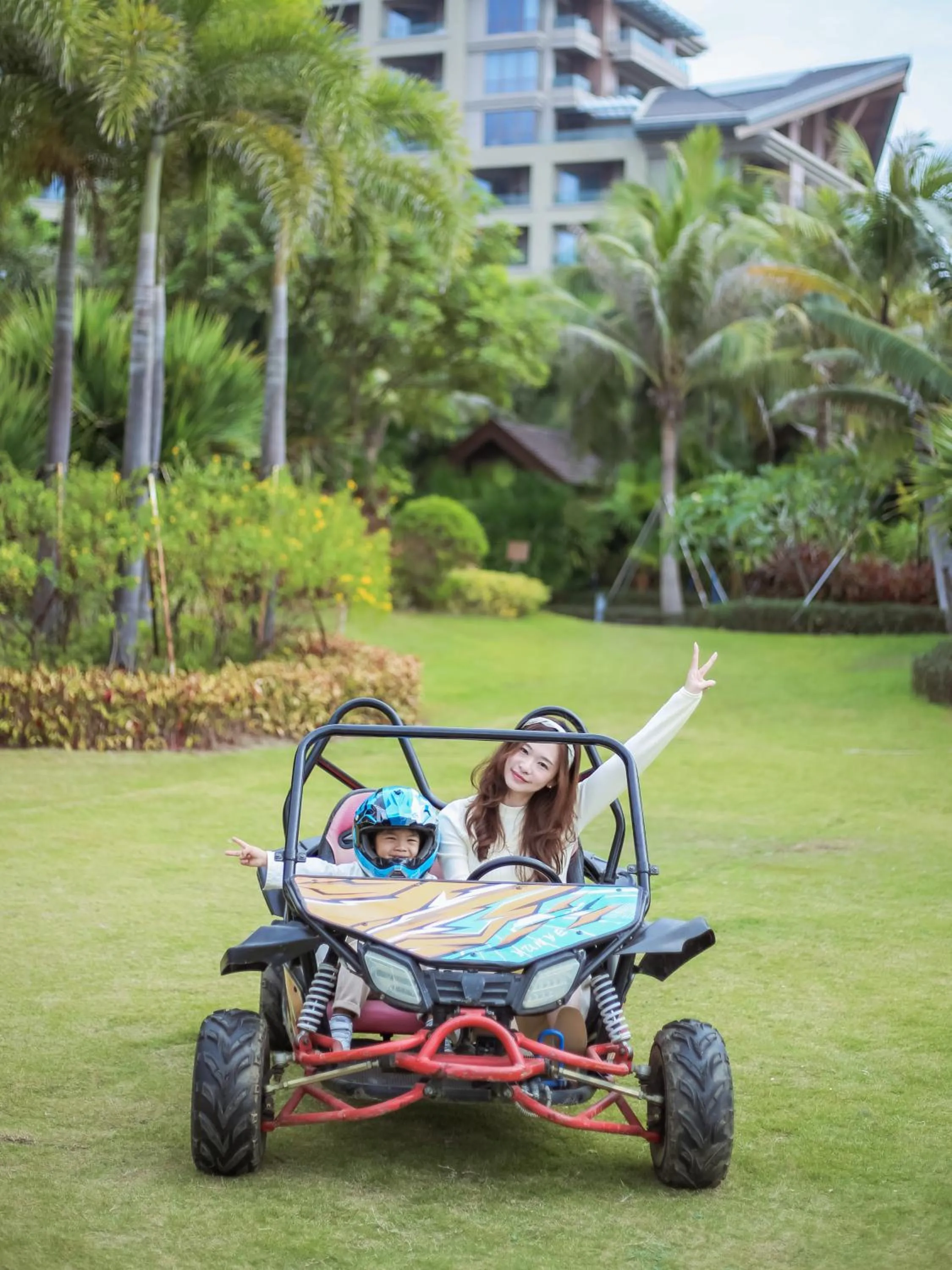 Children play ground in DoubleTree by Hilton Shanwei