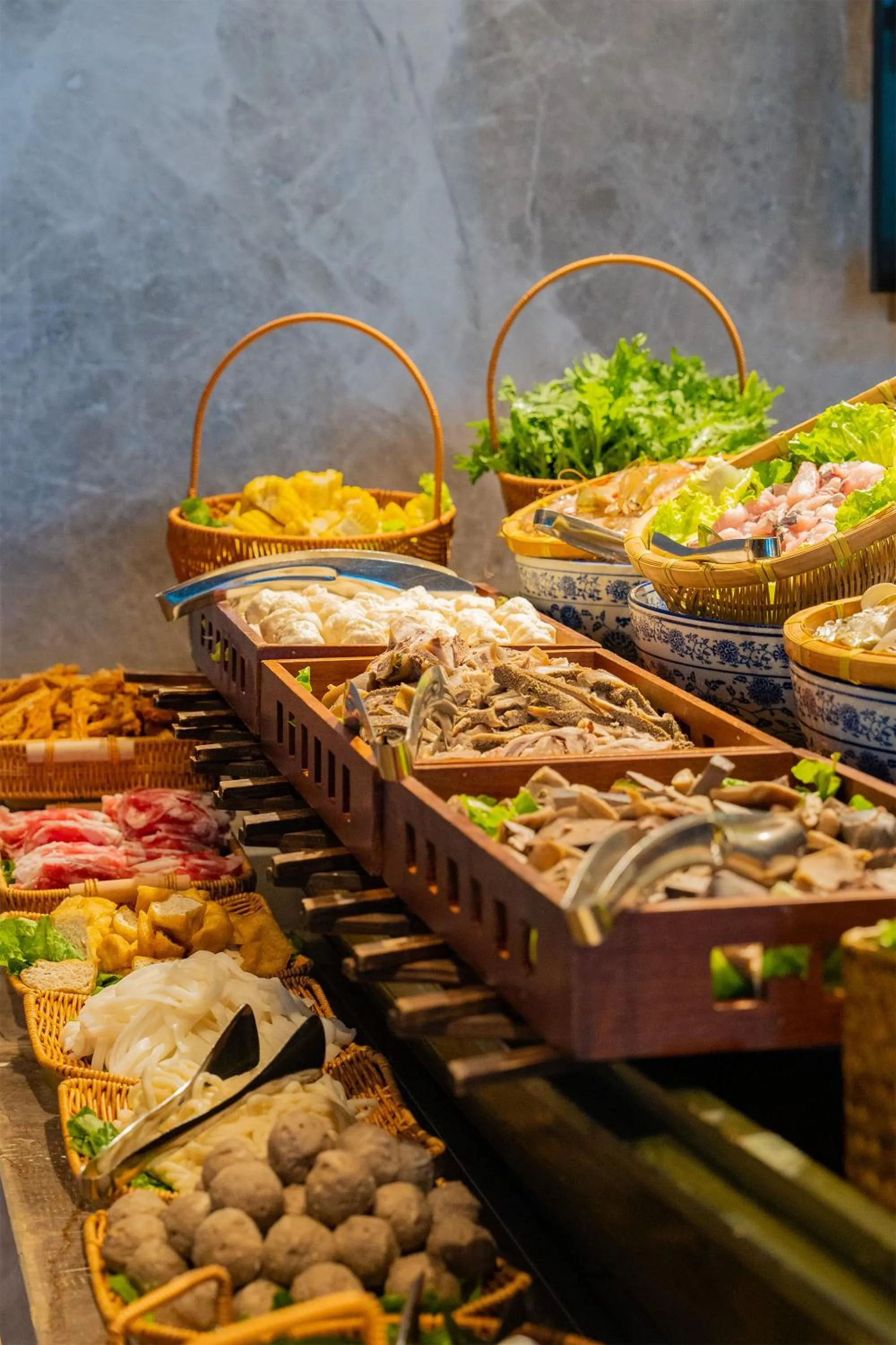 Restaurant/places to eat in DoubleTree by Hilton Shanwei