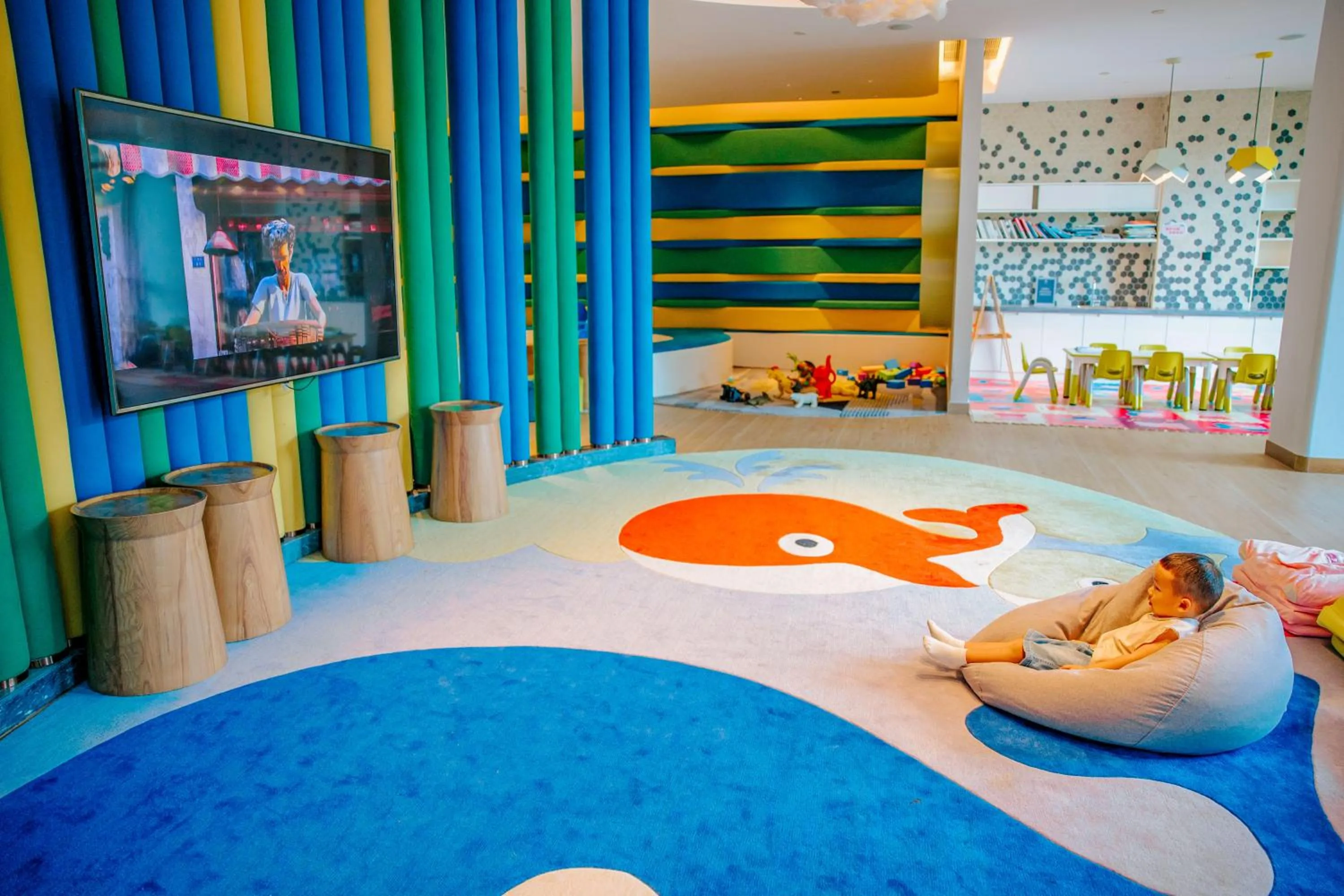 Children play ground in DoubleTree by Hilton Shanwei