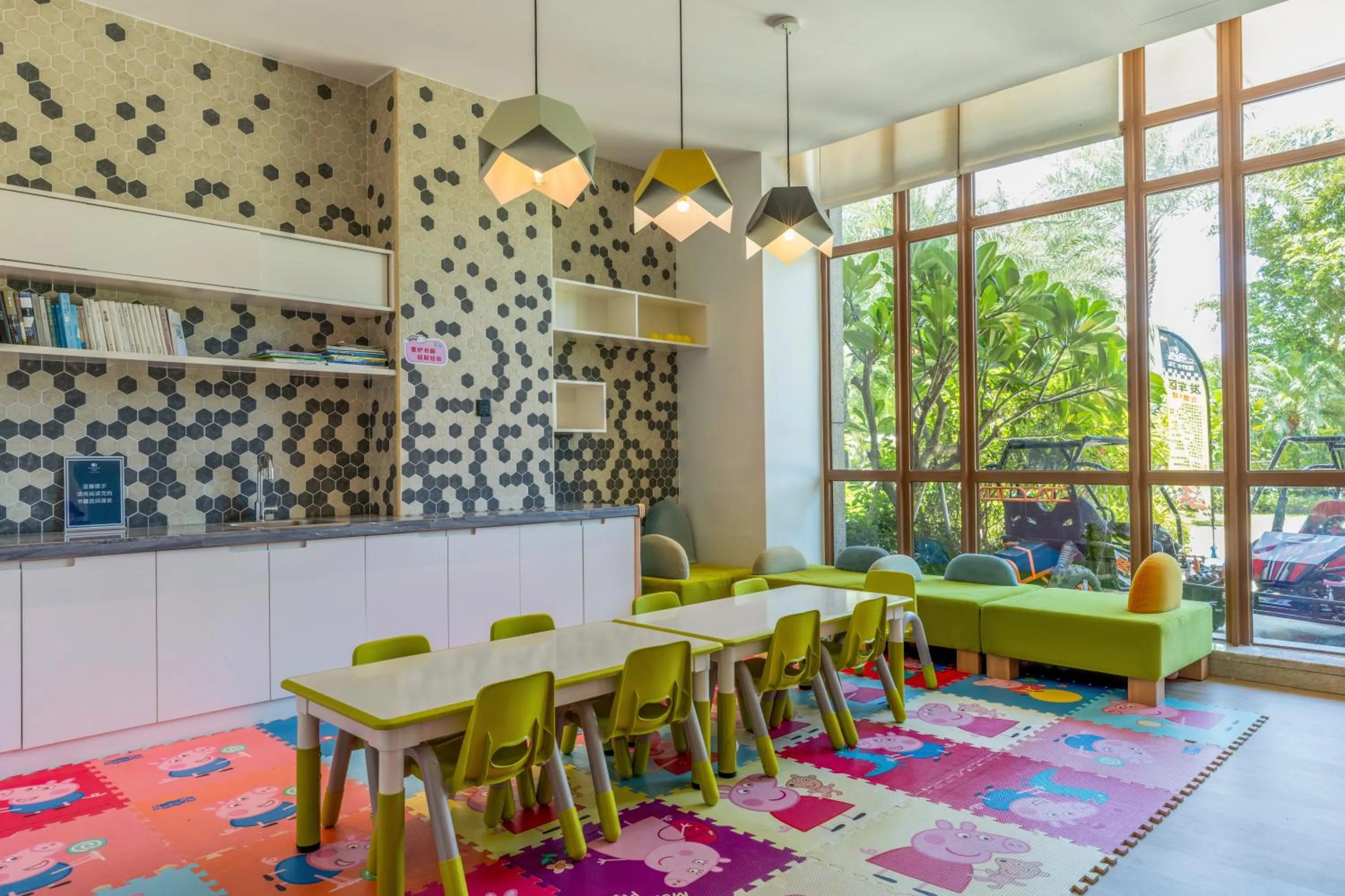 Kids's club in DoubleTree by Hilton Shanwei