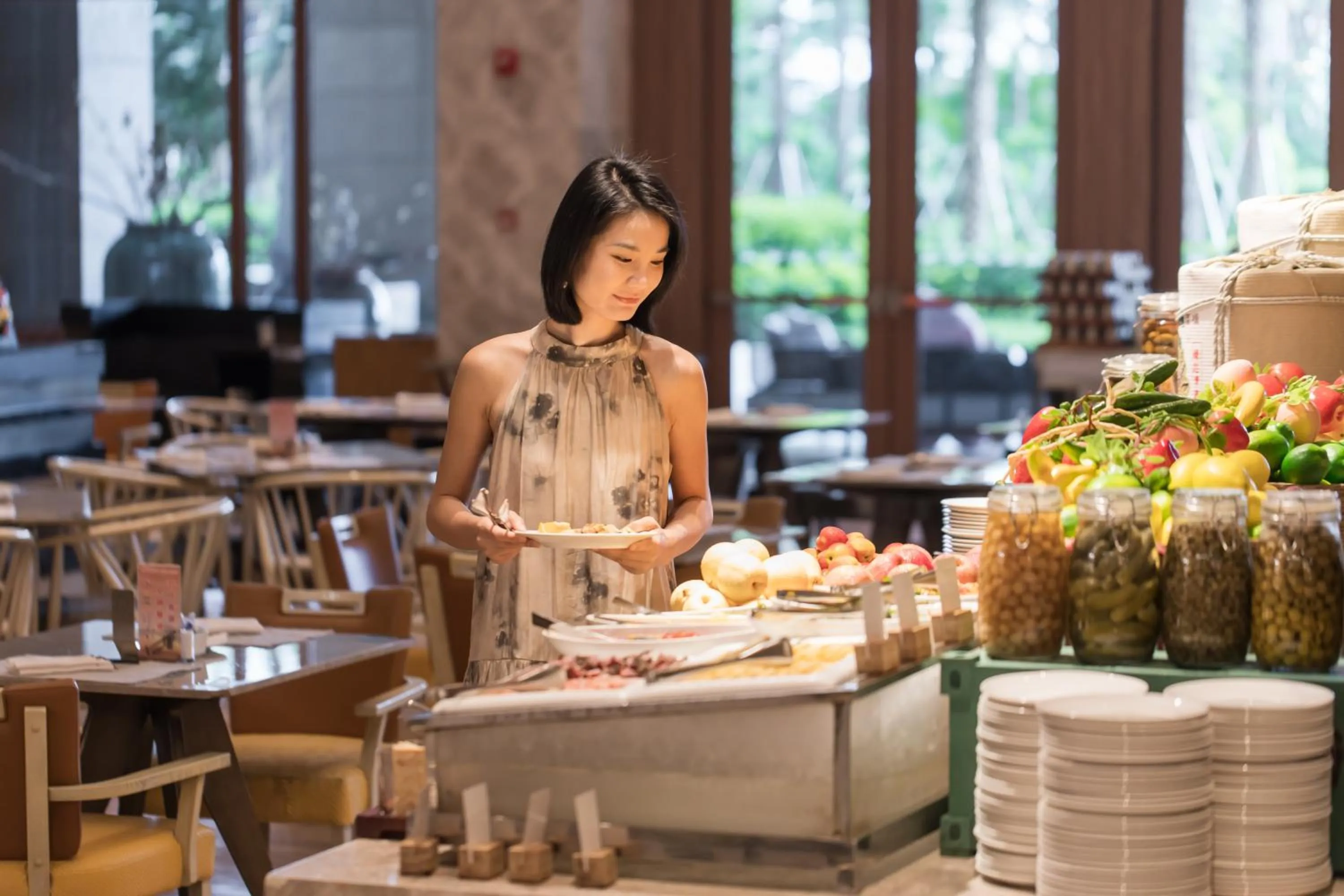 Restaurant/places to eat in DoubleTree by Hilton Shanwei