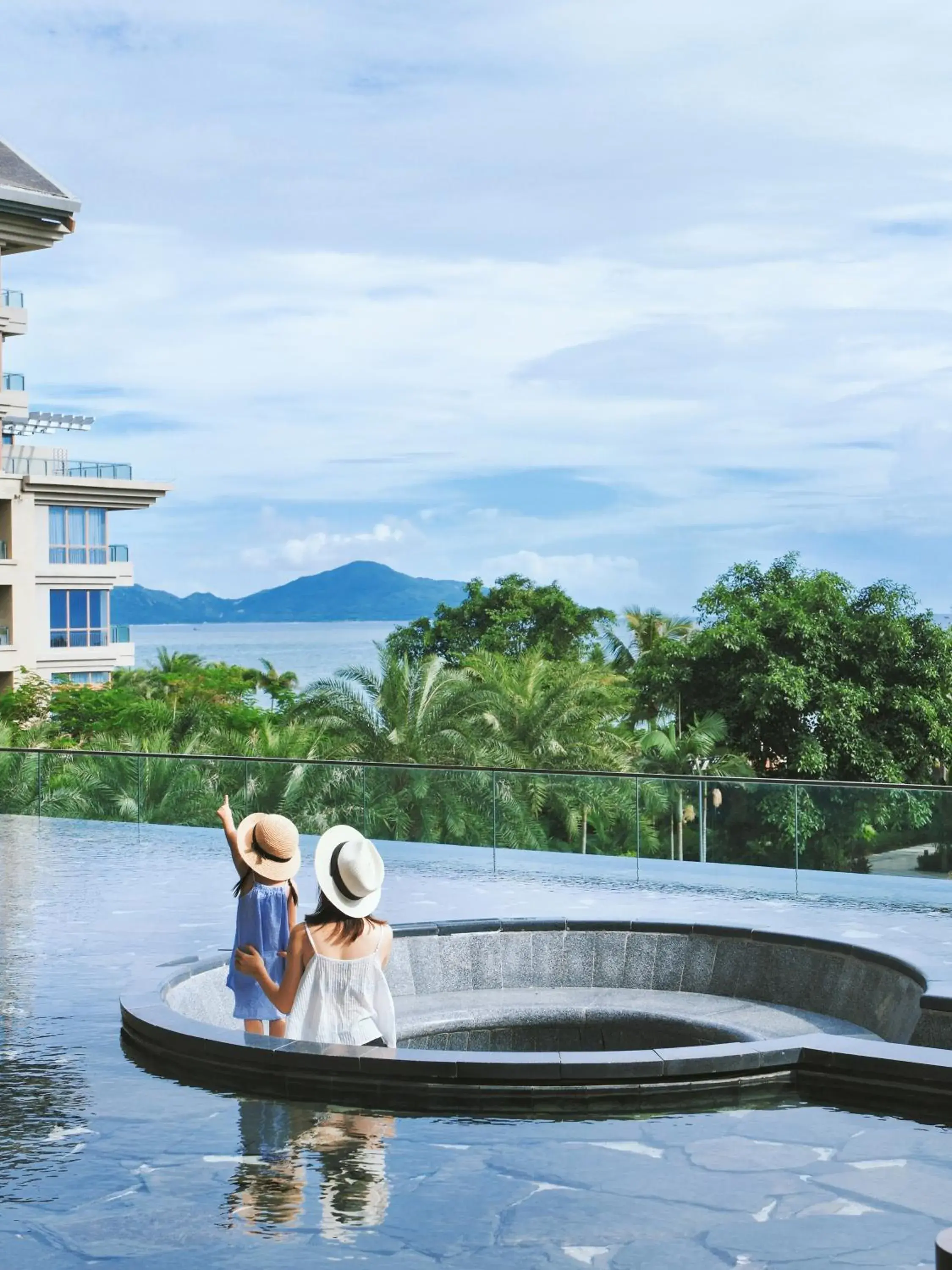 Property building in DoubleTree by Hilton Shanwei Property building in DoubleTree by Hilton Shanwei