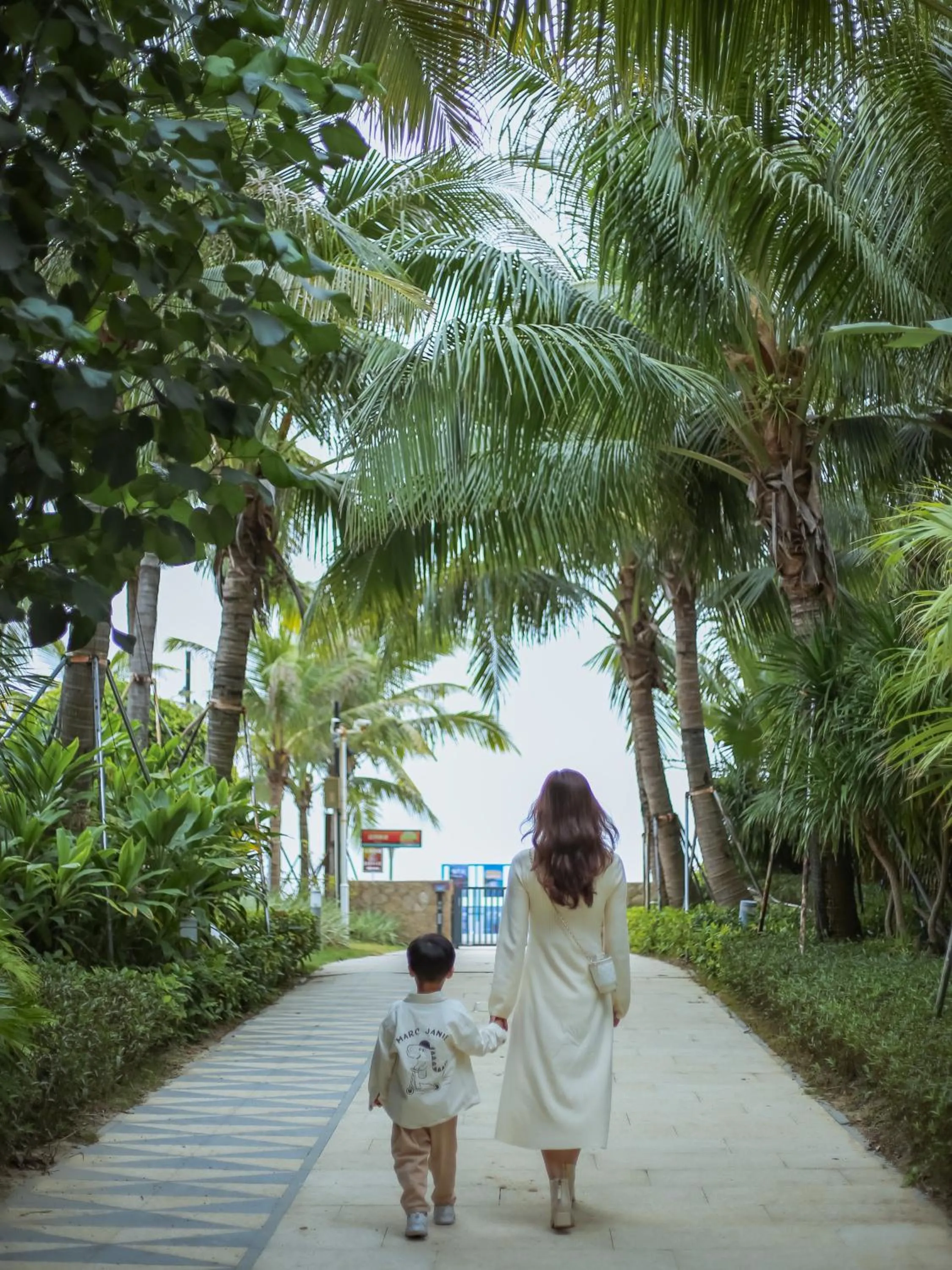 Garden in DoubleTree by Hilton Shanwei