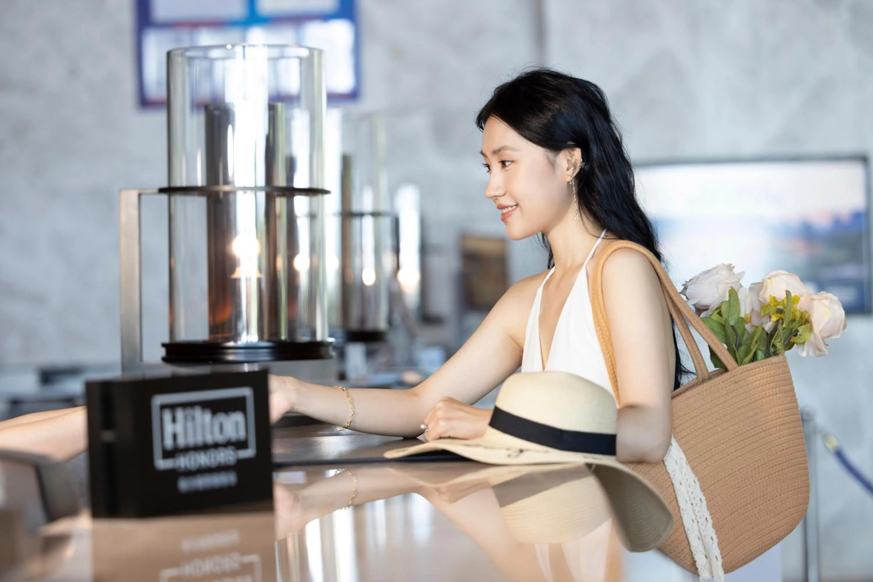 Lobby or reception in DoubleTree by Hilton Shanwei