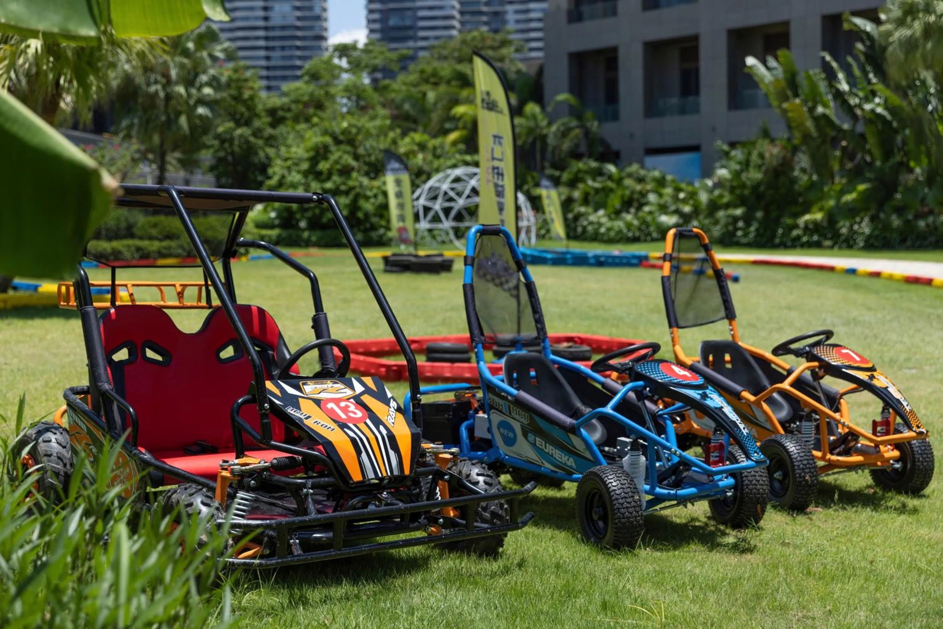 Children play ground in DoubleTree by Hilton Shanwei