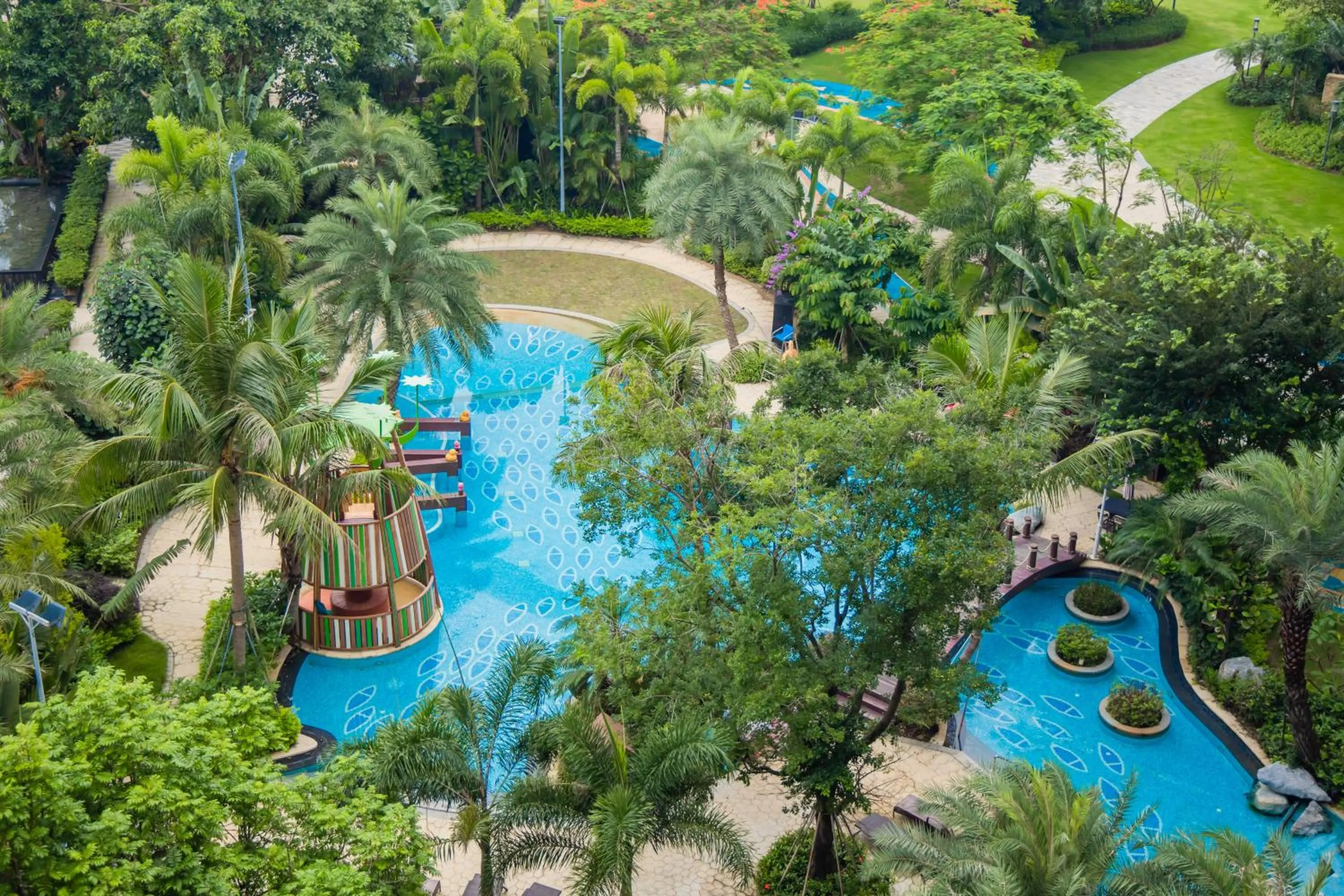 Children play ground in DoubleTree by Hilton Shanwei