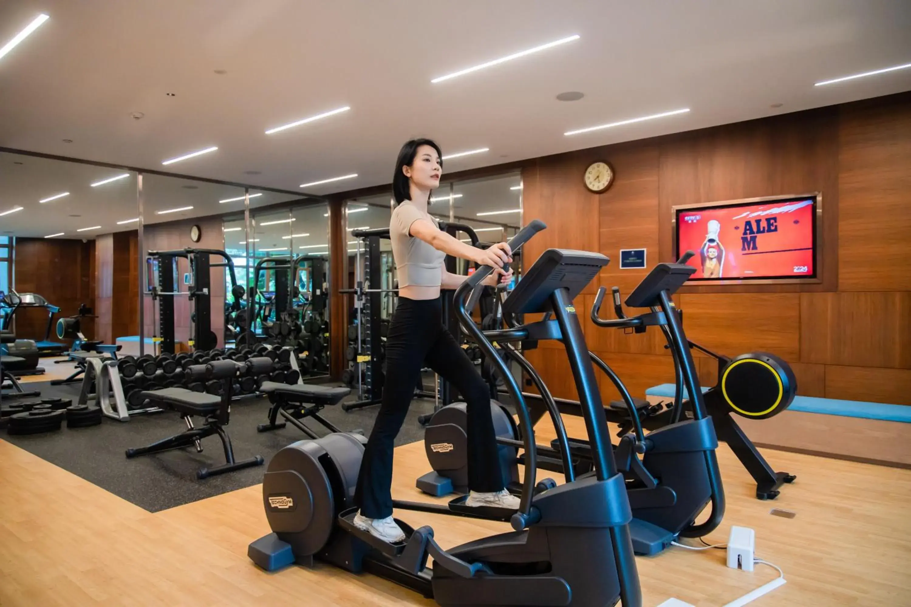 Fitness centre/facilities in DoubleTree by Hilton Shanwei Fitness centre/facilities in DoubleTree by Hilton Shanwei