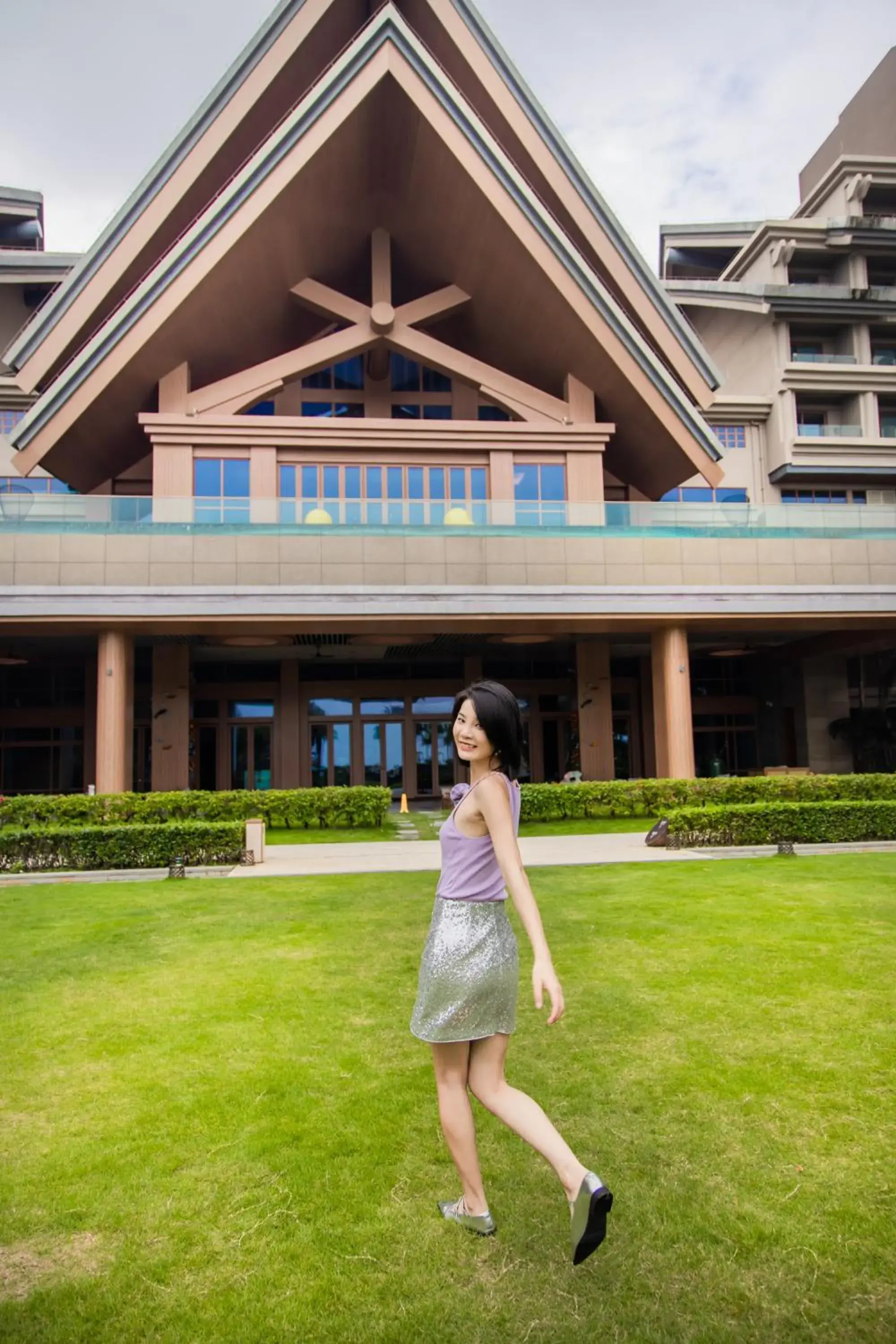 Property building in DoubleTree by Hilton Shanwei Property building in DoubleTree by Hilton Shanwei