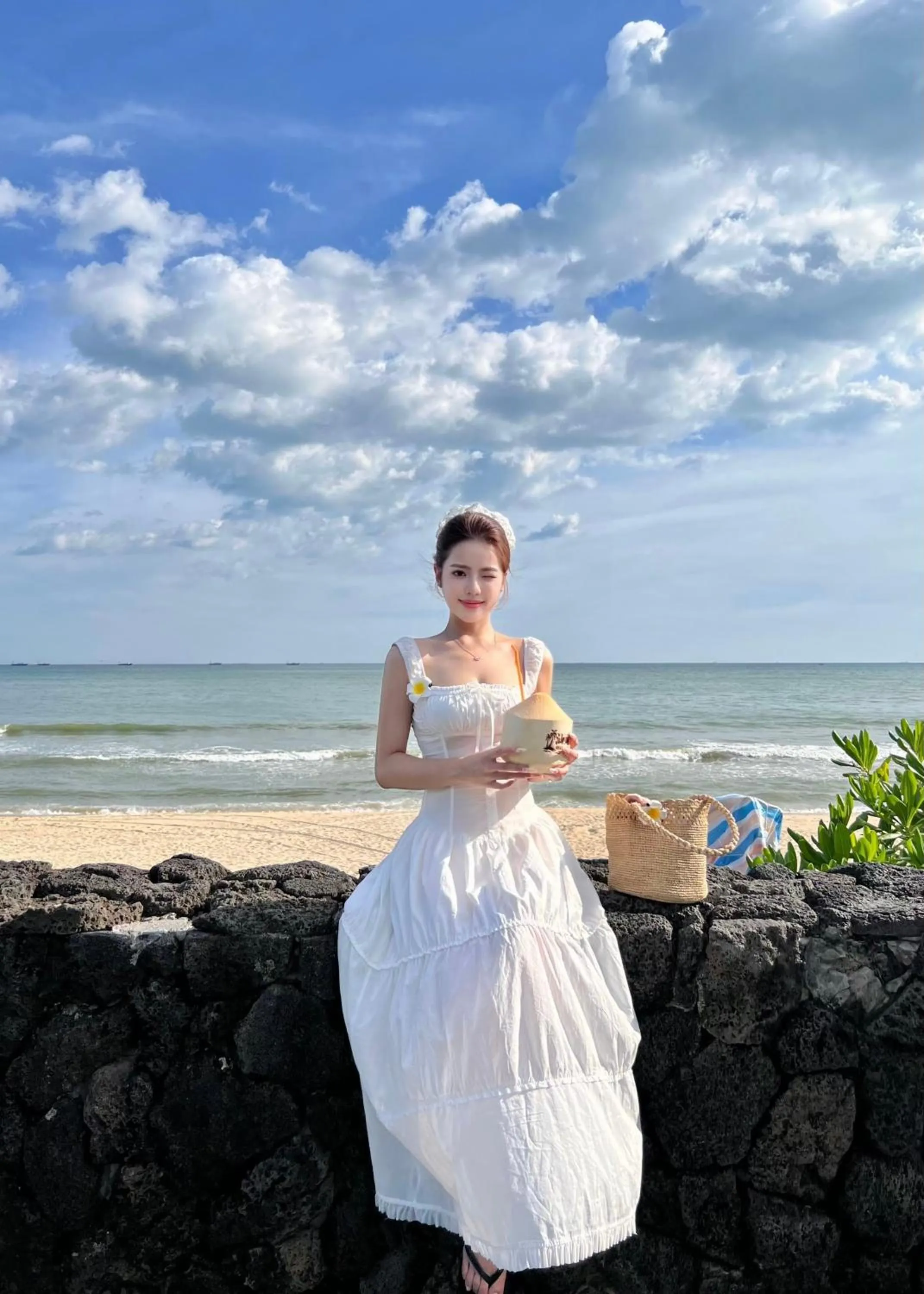 Beach in DoubleTree by Hilton Shanwei