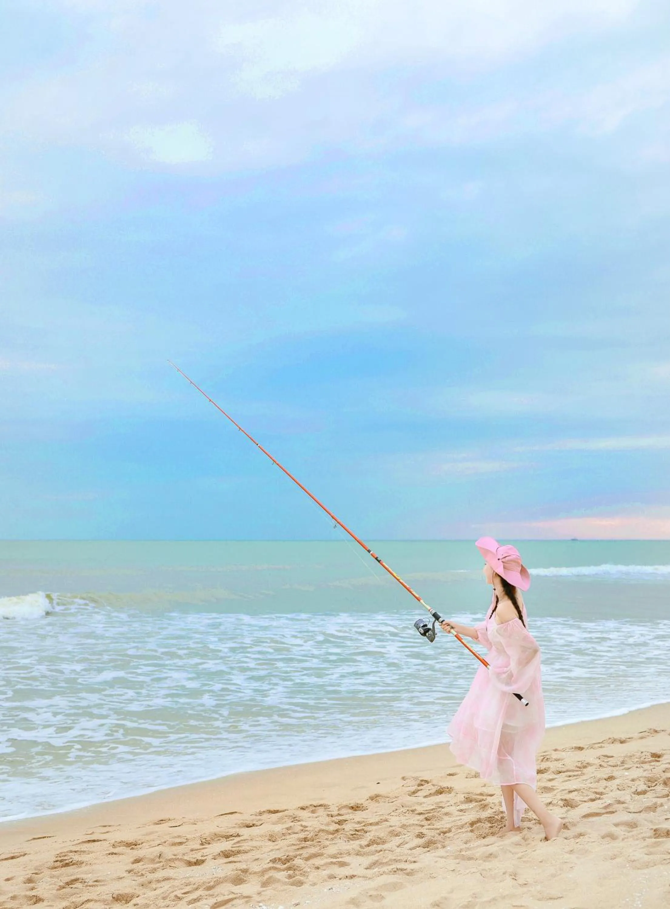 Beach in DoubleTree by Hilton Shanwei