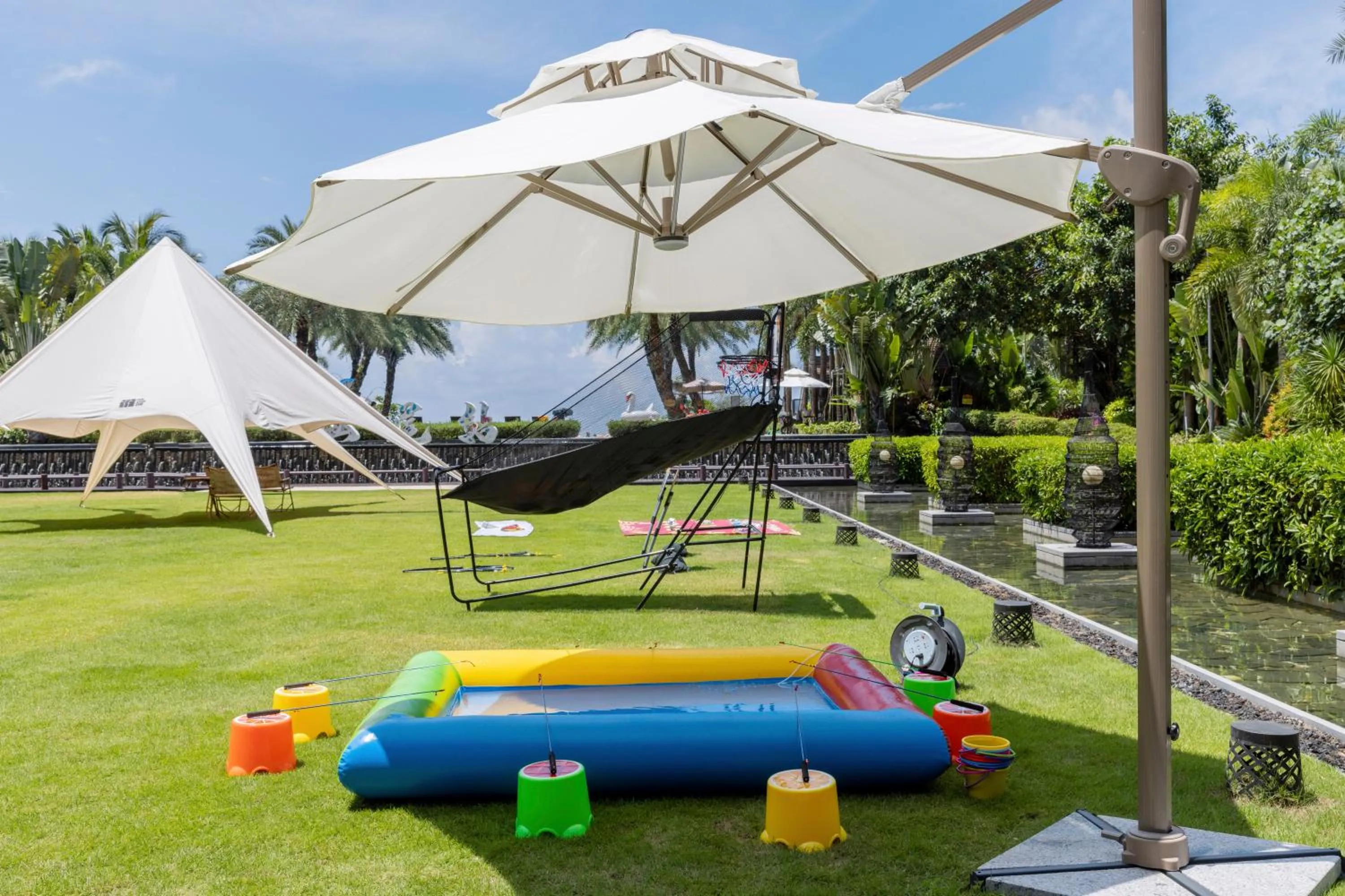 Children play ground in DoubleTree by Hilton Shanwei
