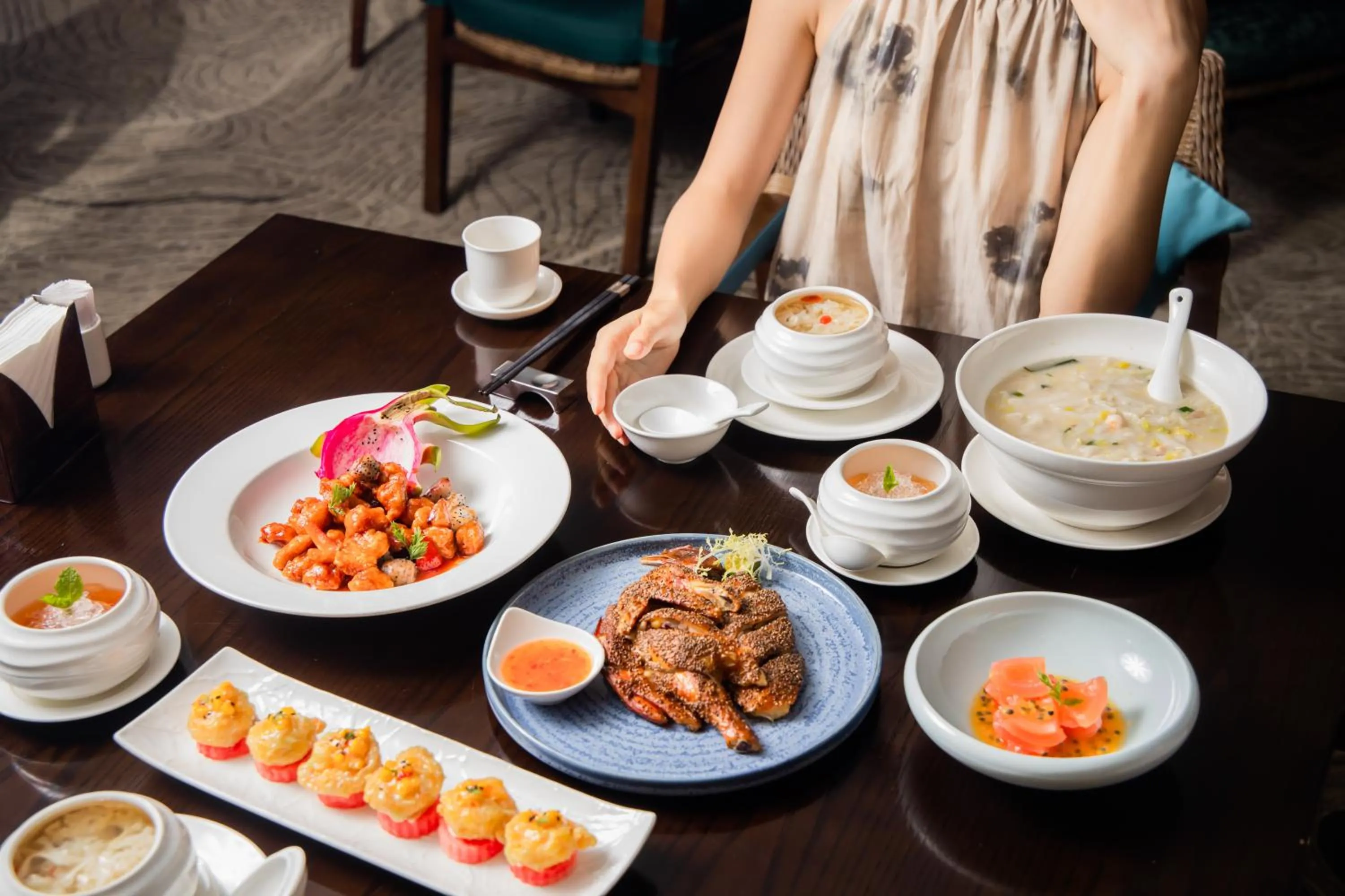 Restaurant/places to eat in DoubleTree by Hilton Shanwei