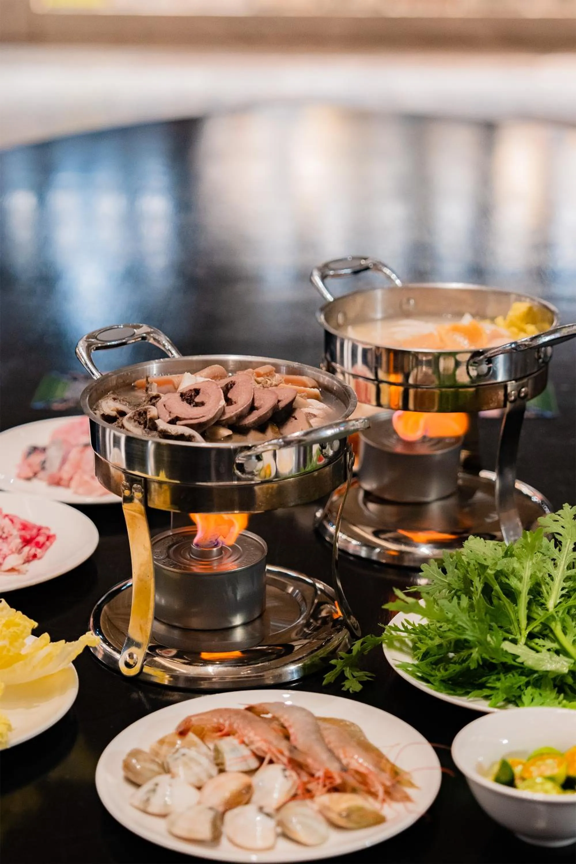 Restaurant/places to eat in DoubleTree by Hilton Shanwei