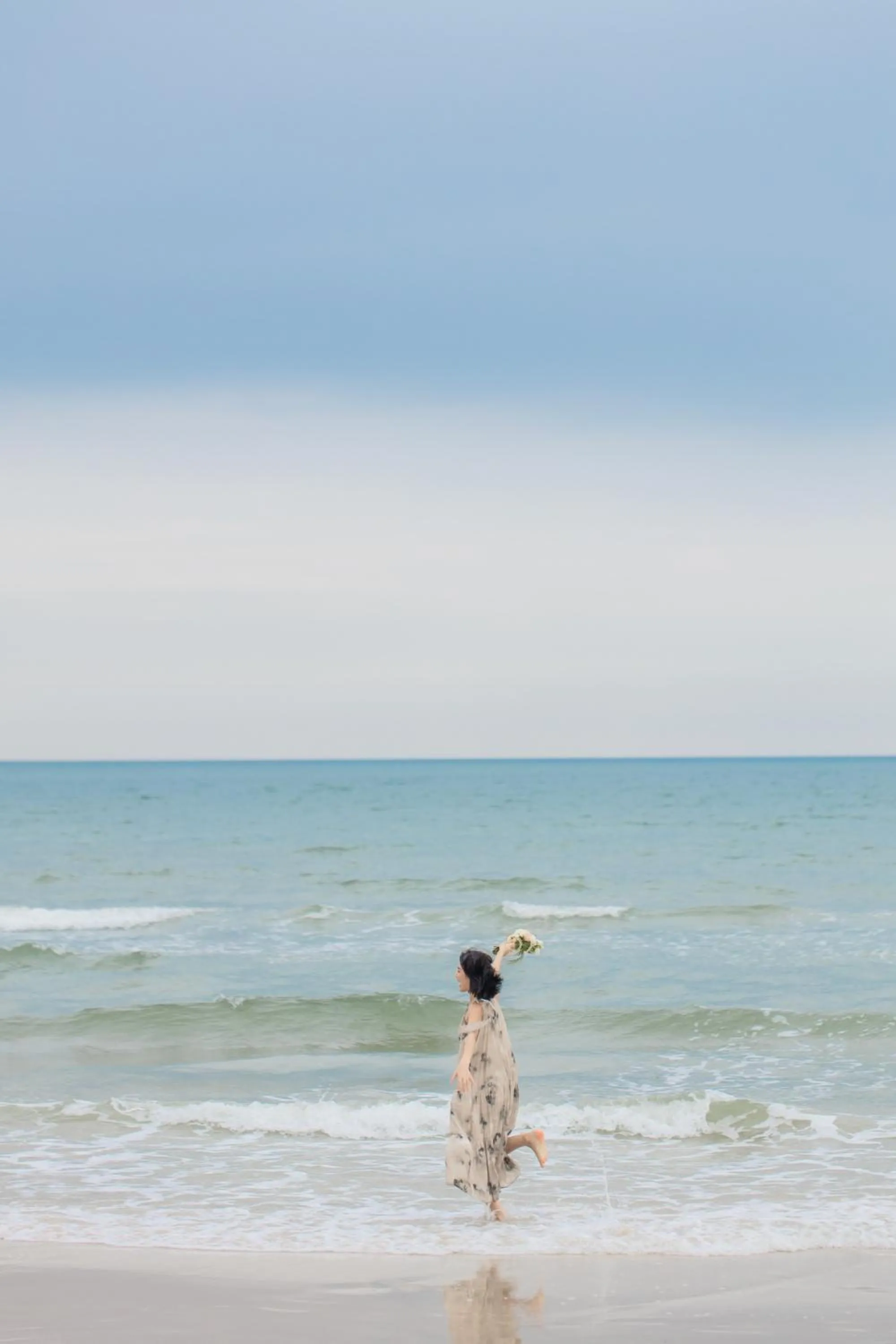 Beach in DoubleTree by Hilton Shanwei