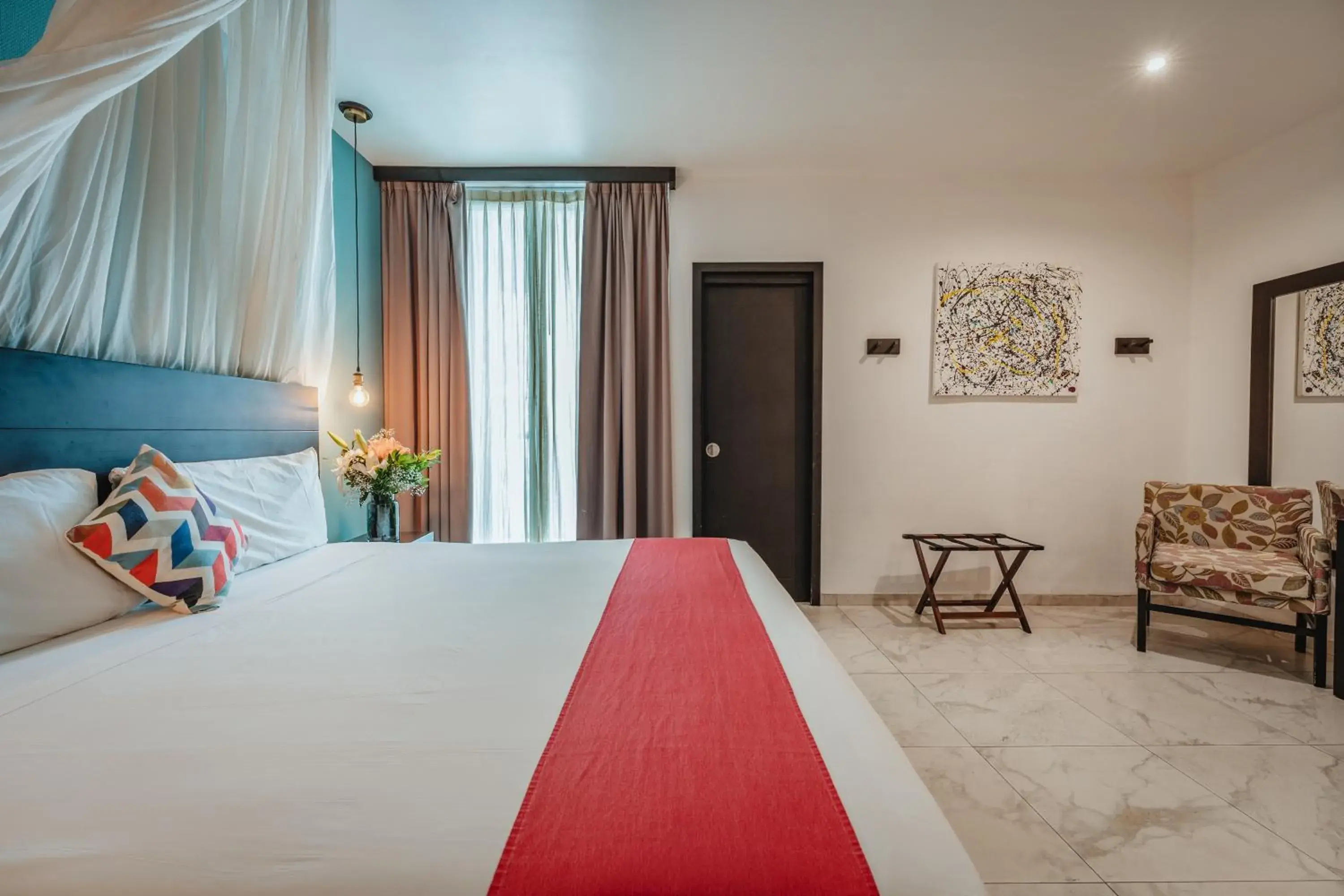 Bed in Soho Playa Hotel Bed in Soho Playa Hotel