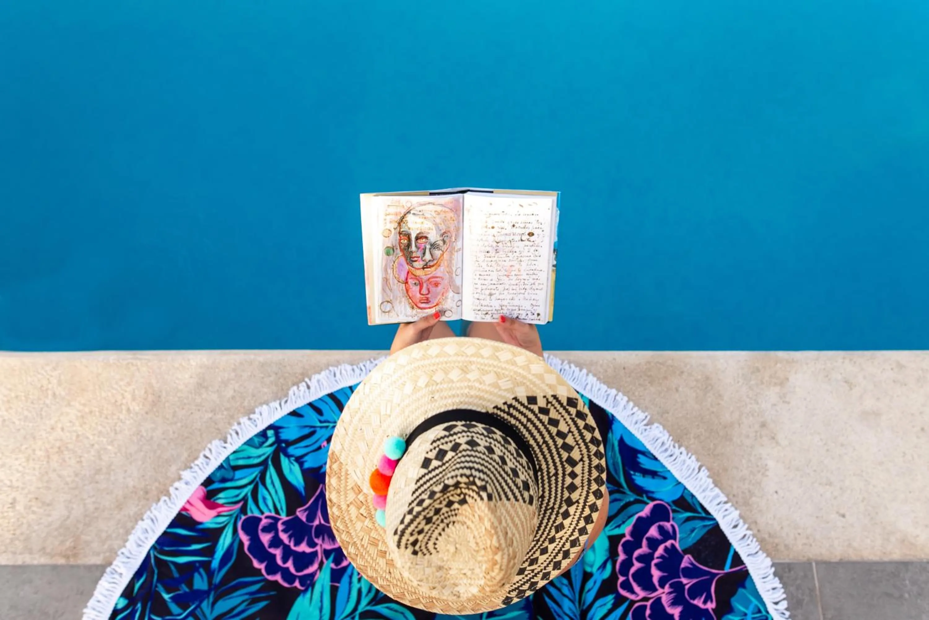 Swimming pool in Soho Playa Hotel