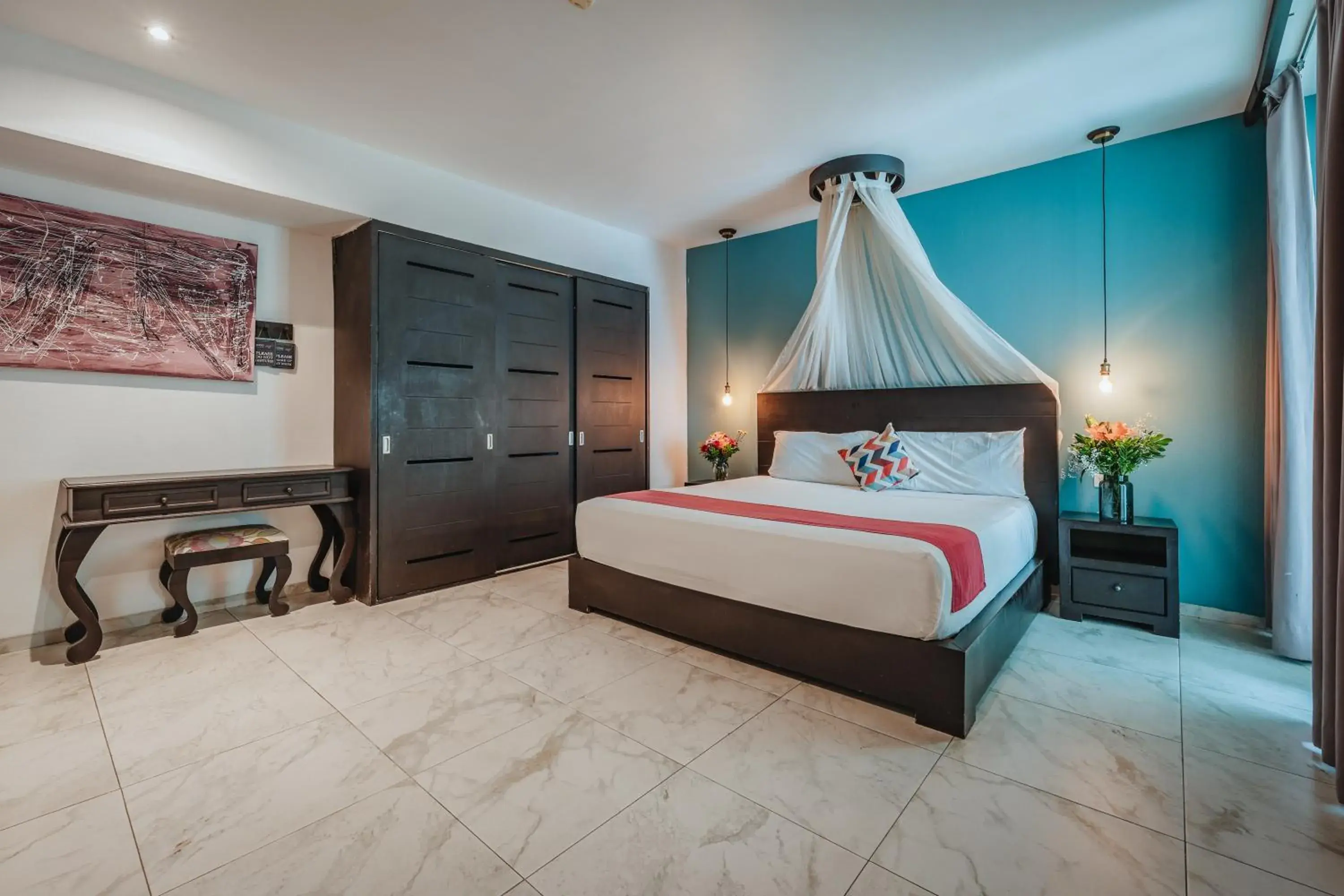 Bed in Soho Playa Hotel Bed in Soho Playa Hotel