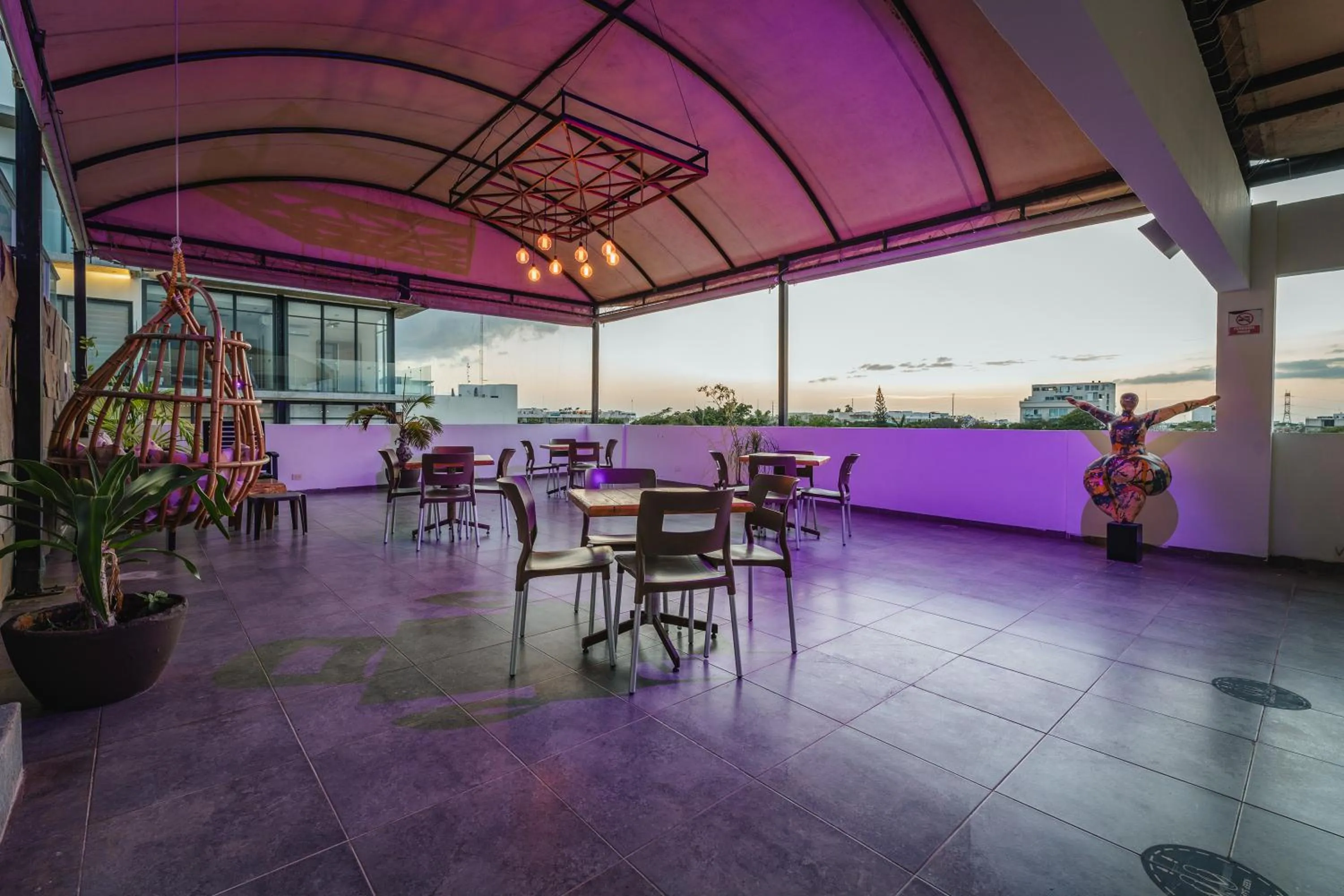 Lounge or bar in Soho Playa Hotel