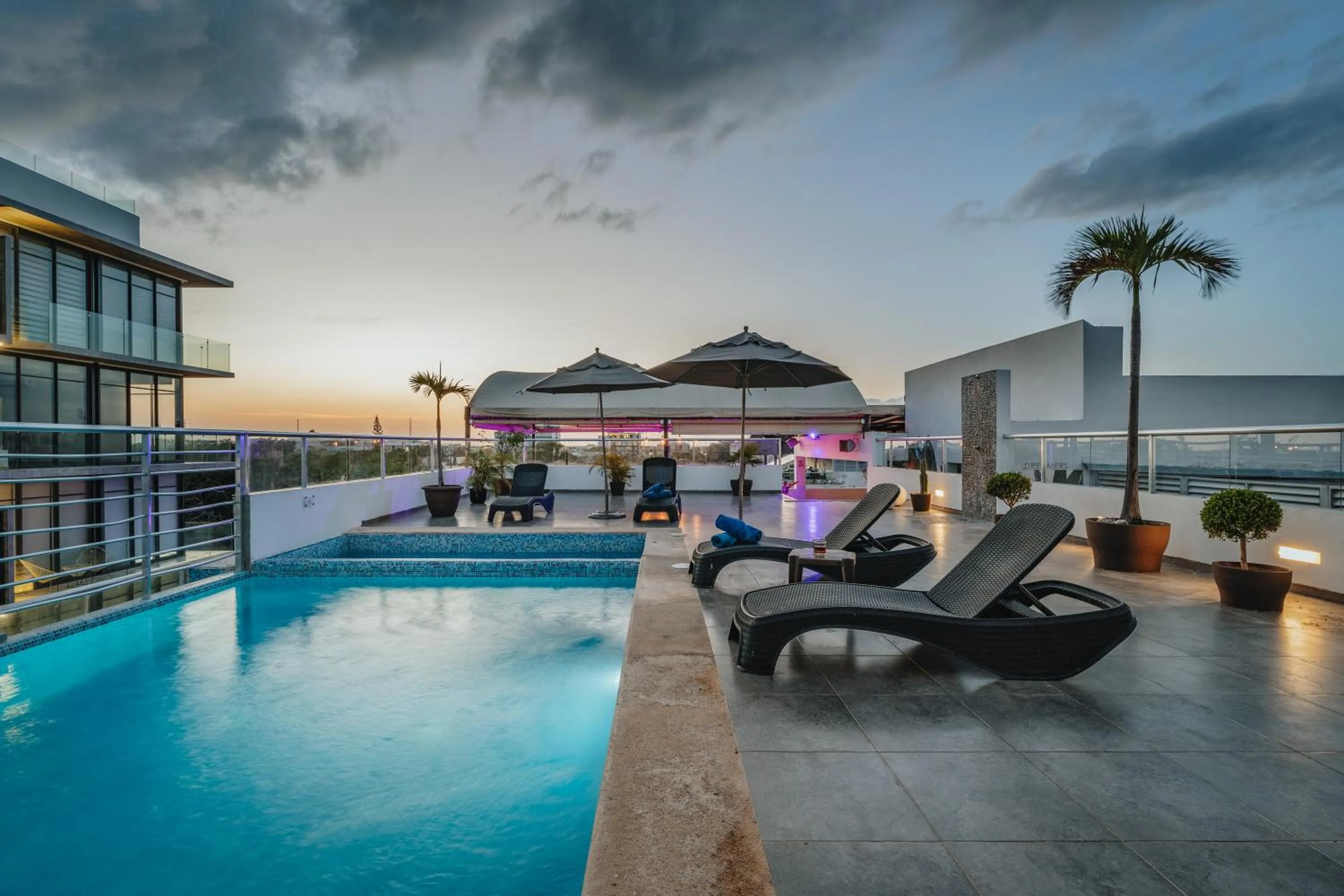Lobby or reception in Soho Playa Hotel