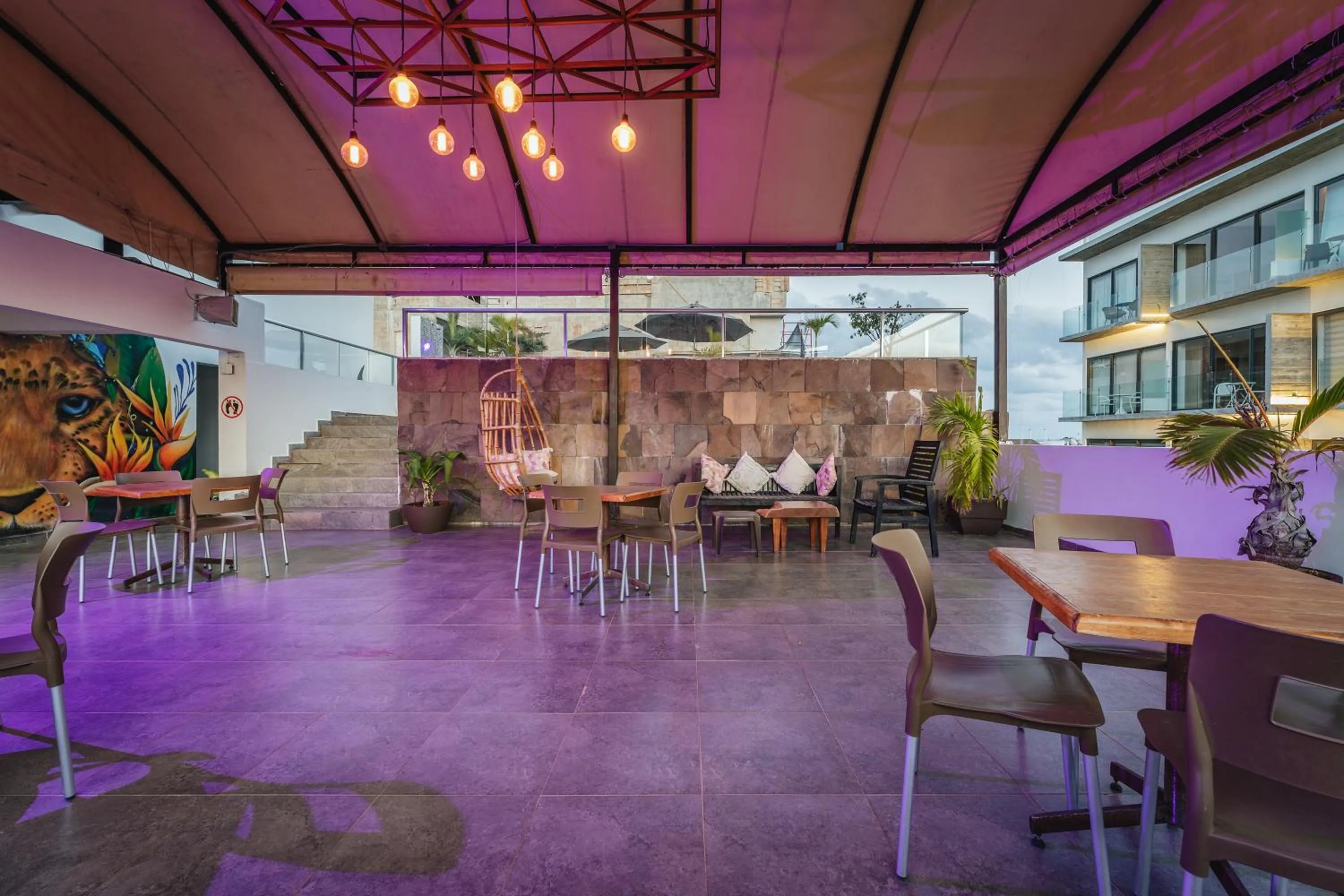 Lounge or bar in Soho Playa Hotel