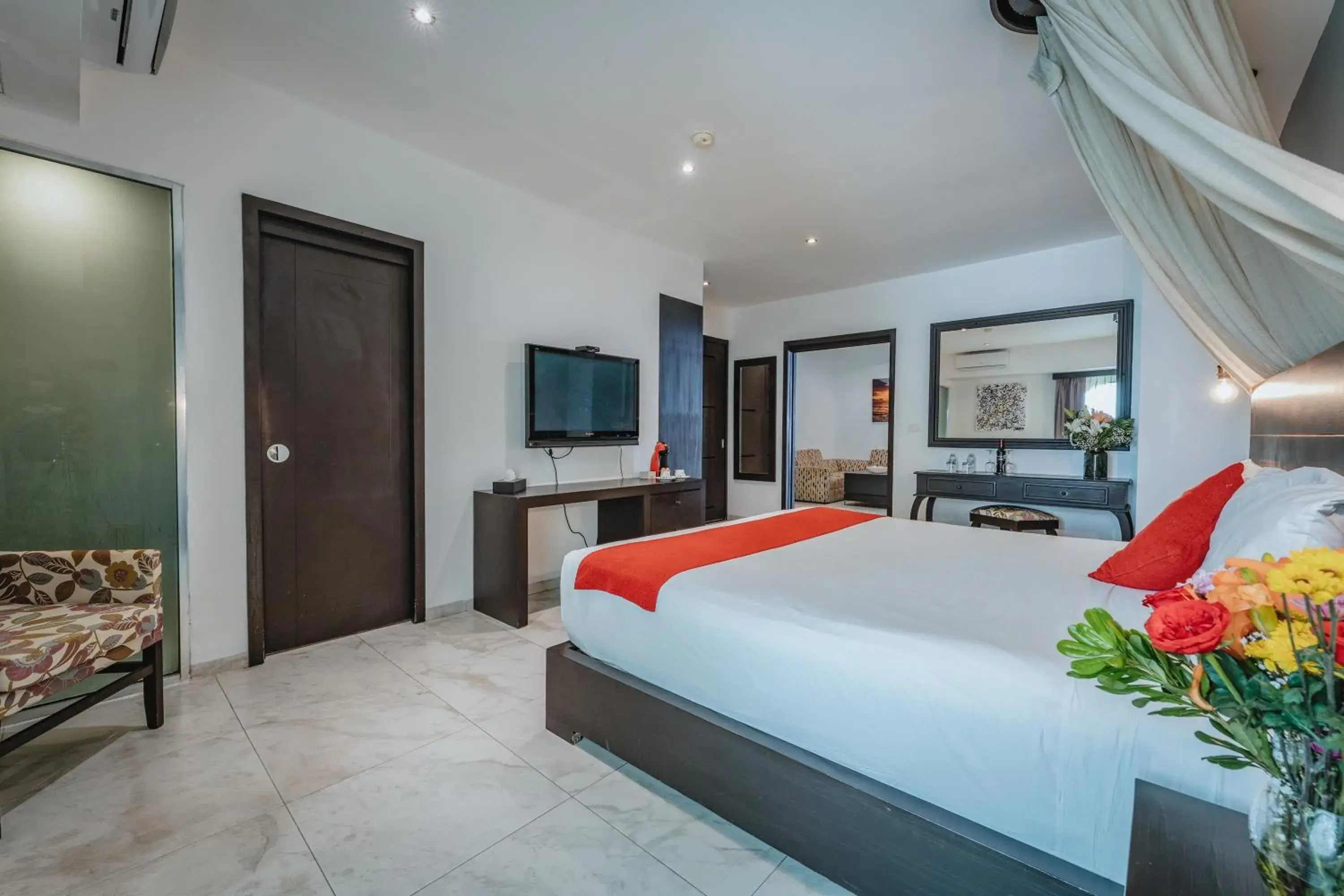 Bed in Soho Playa Hotel Bed in Soho Playa Hotel