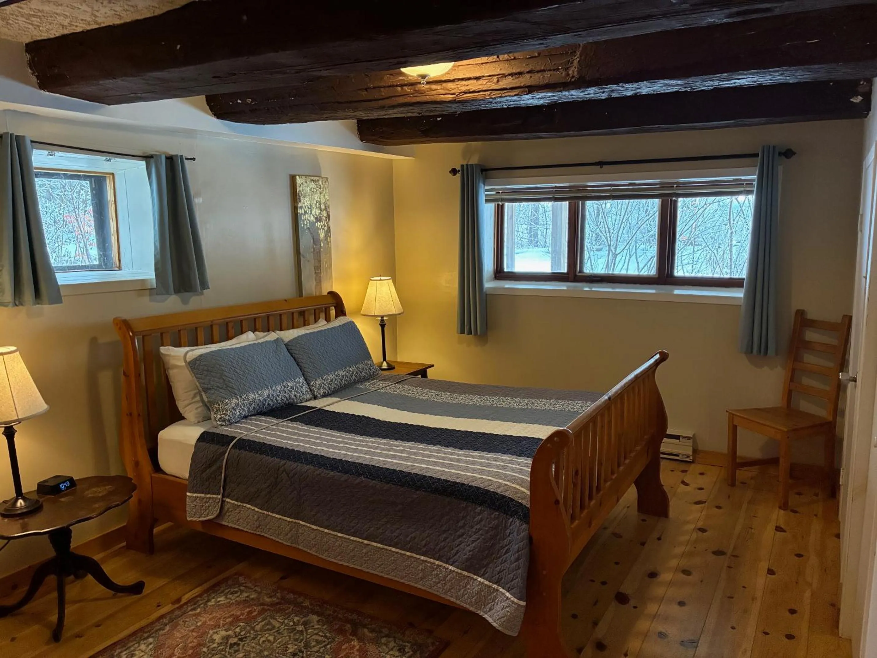 Bedroom, Bed in La Grange Country Inn