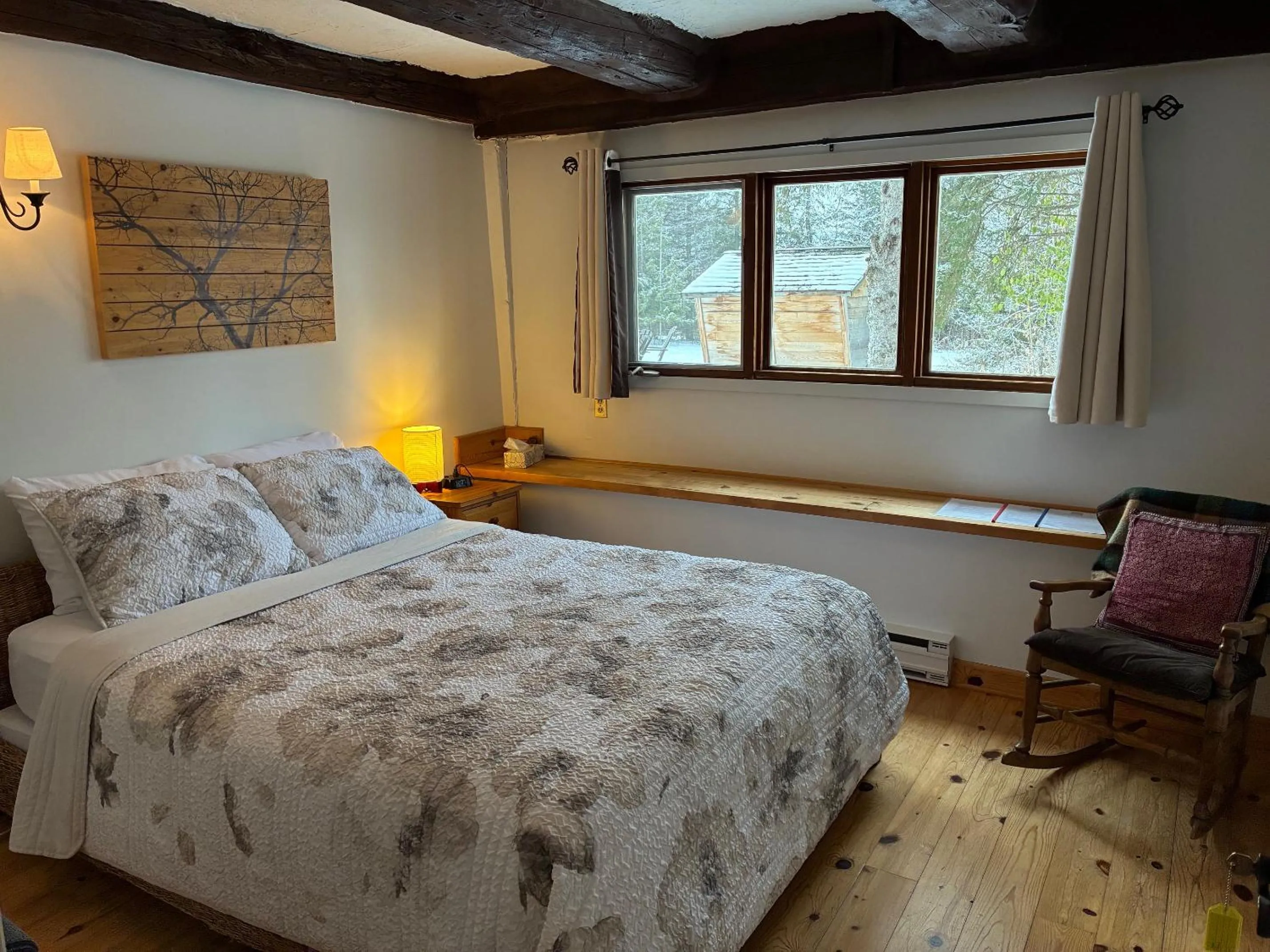 Bedroom, Bed in La Grange Country Inn