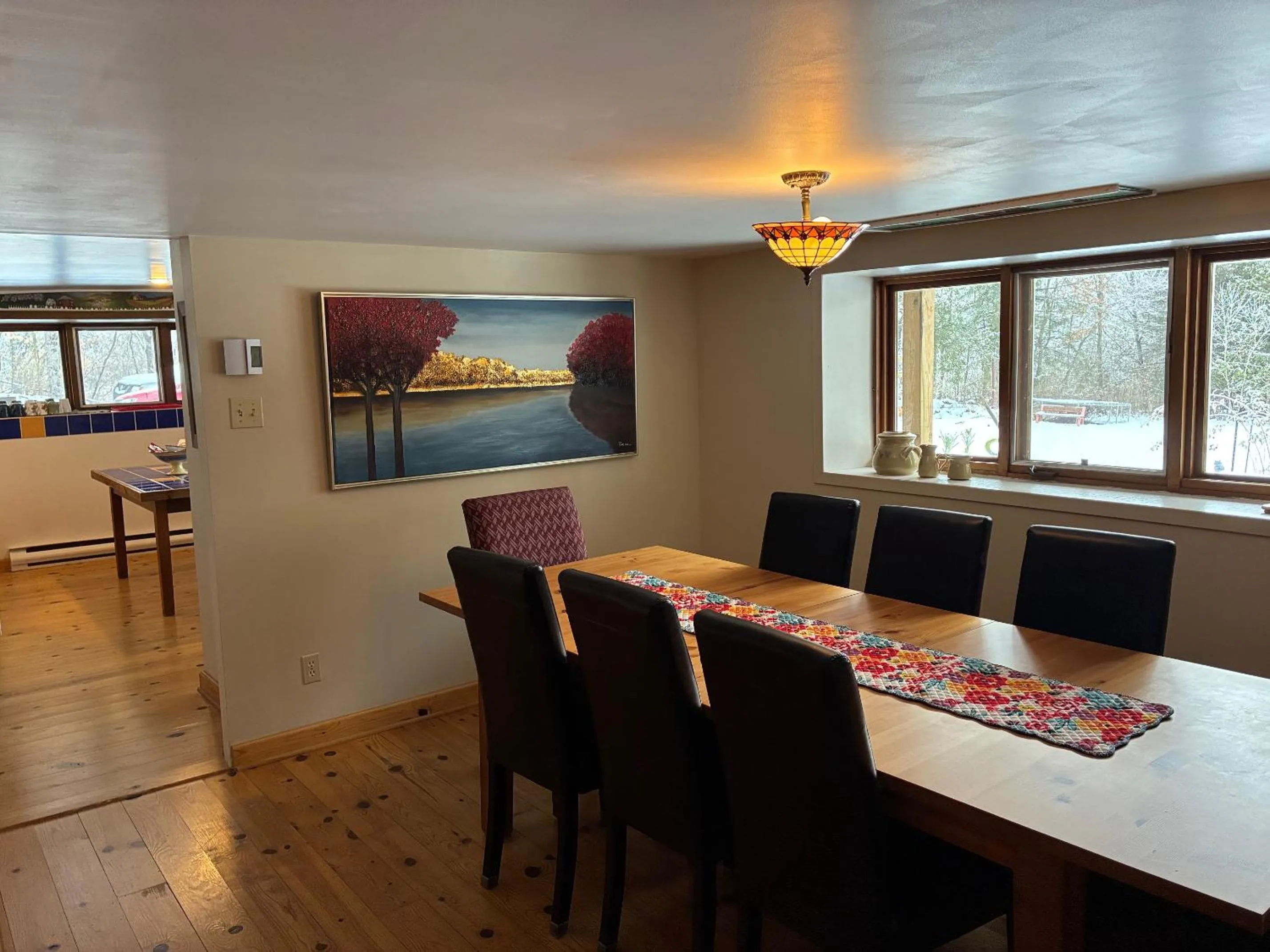 Dining area in La Grange Country Inn