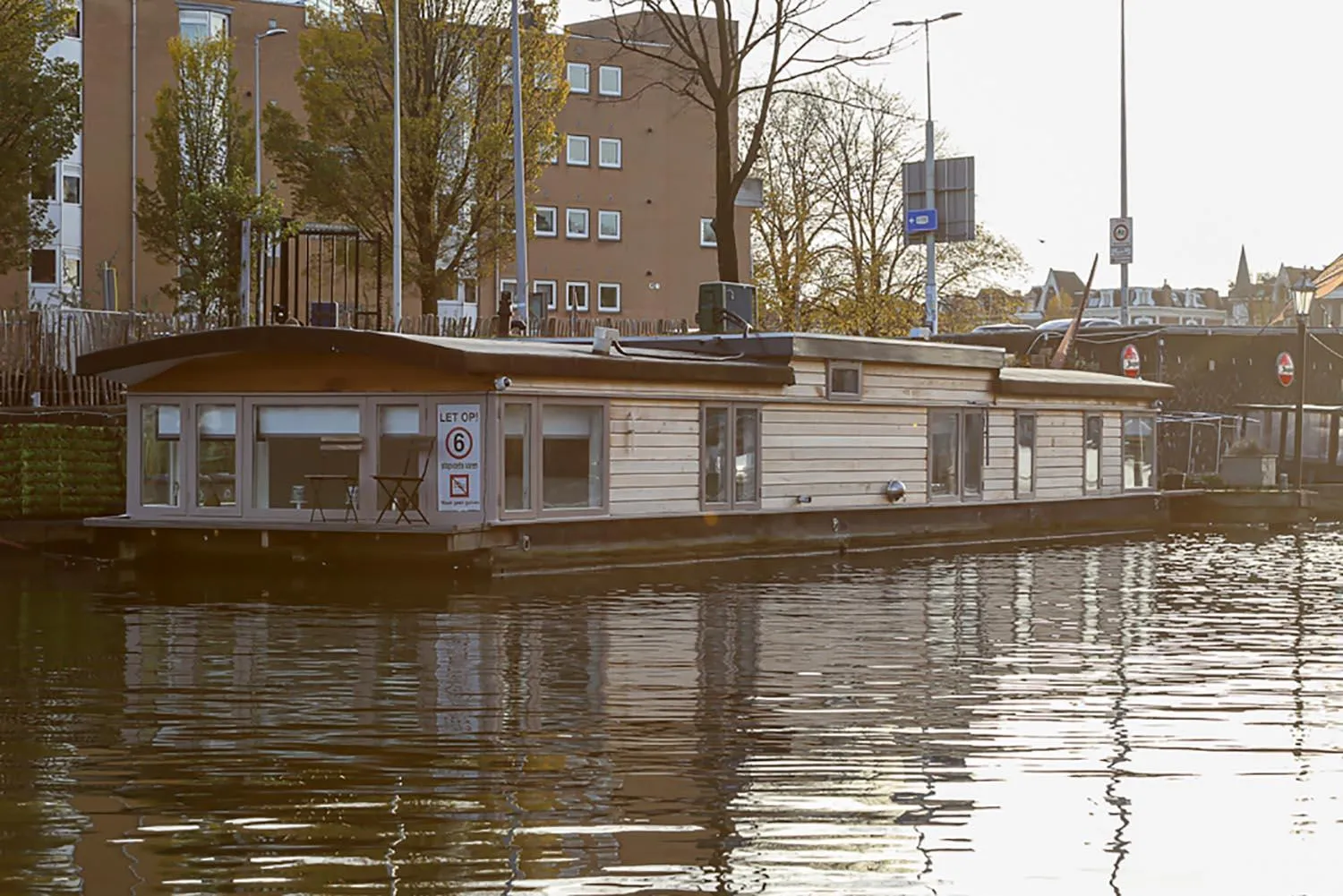 Houseboat Little Amstel