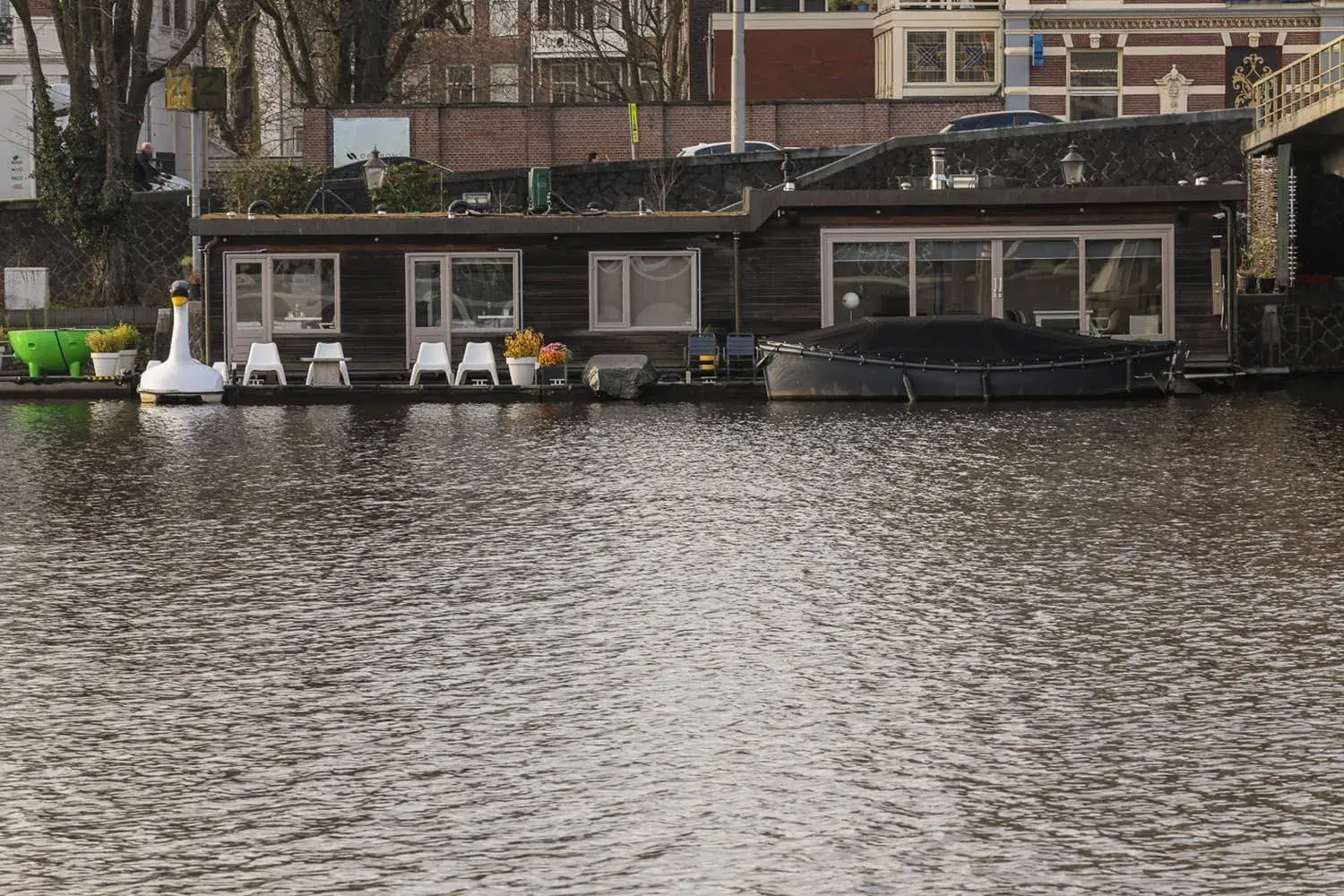 Houseboat Little Amstel Houseboat Little Amstel