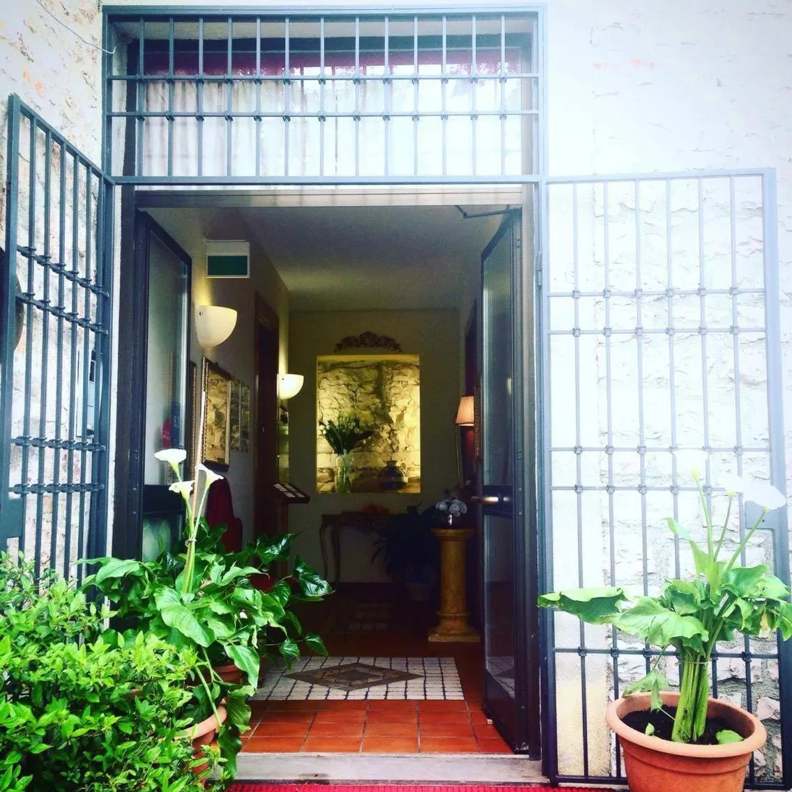 Facade/entrance in Hotel La Rocca