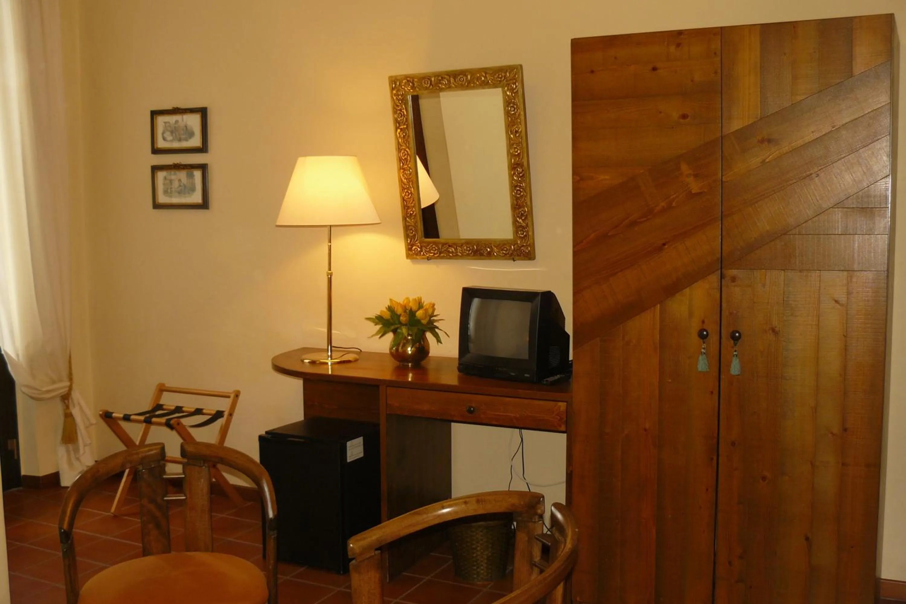 Decorative detail in Hotel La Rocca