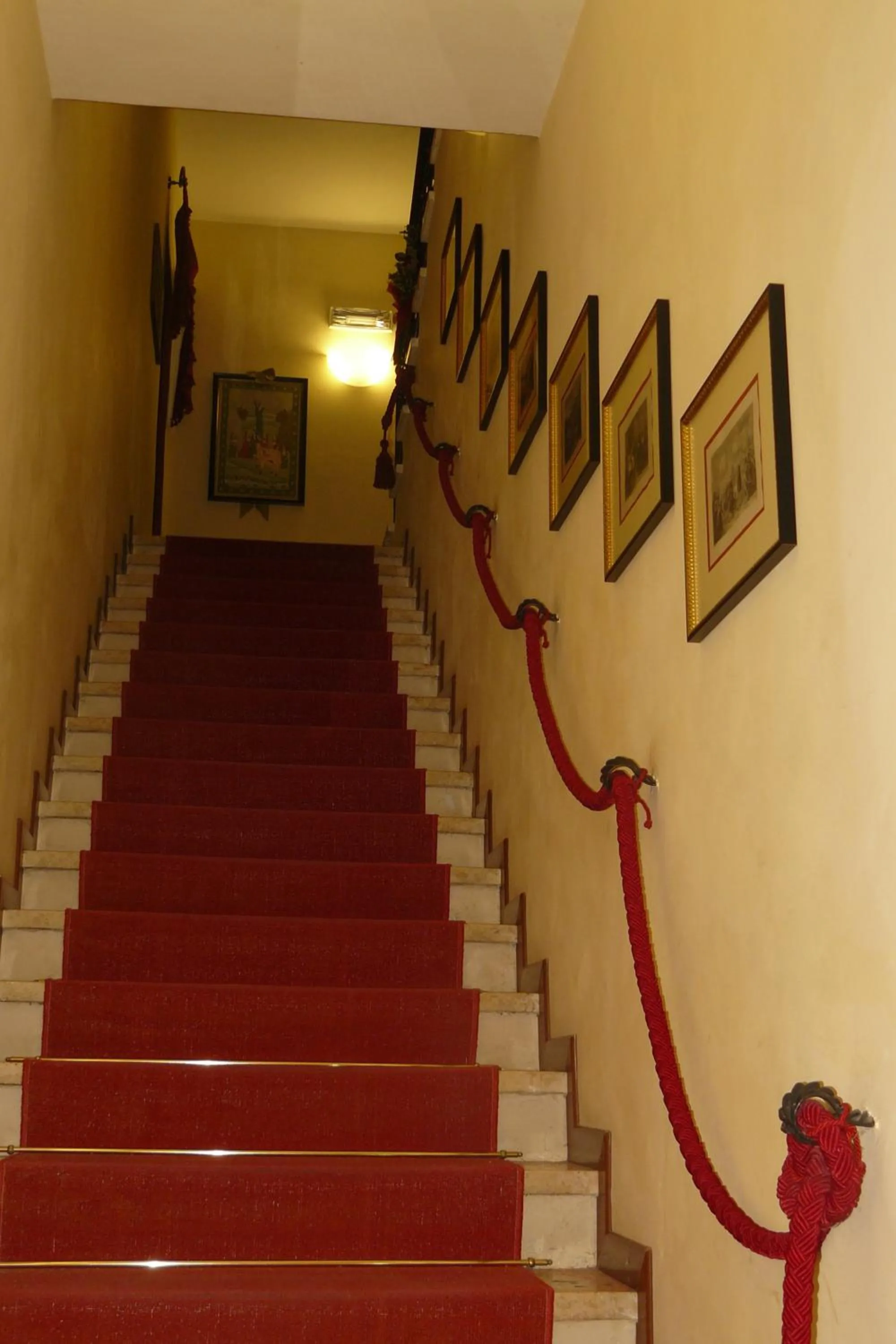 Decorative detail in Hotel La Rocca