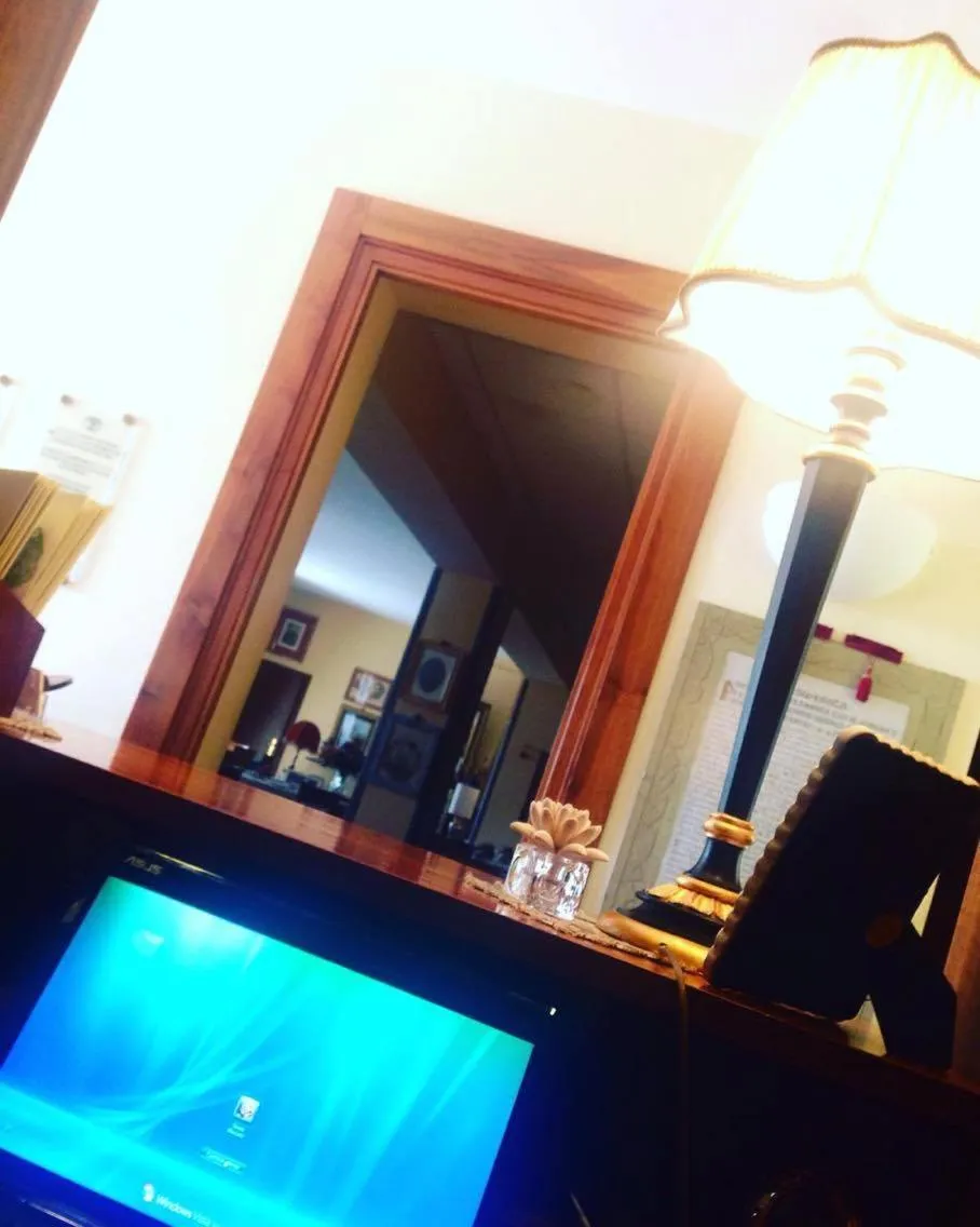 Lobby or reception in Hotel La Rocca