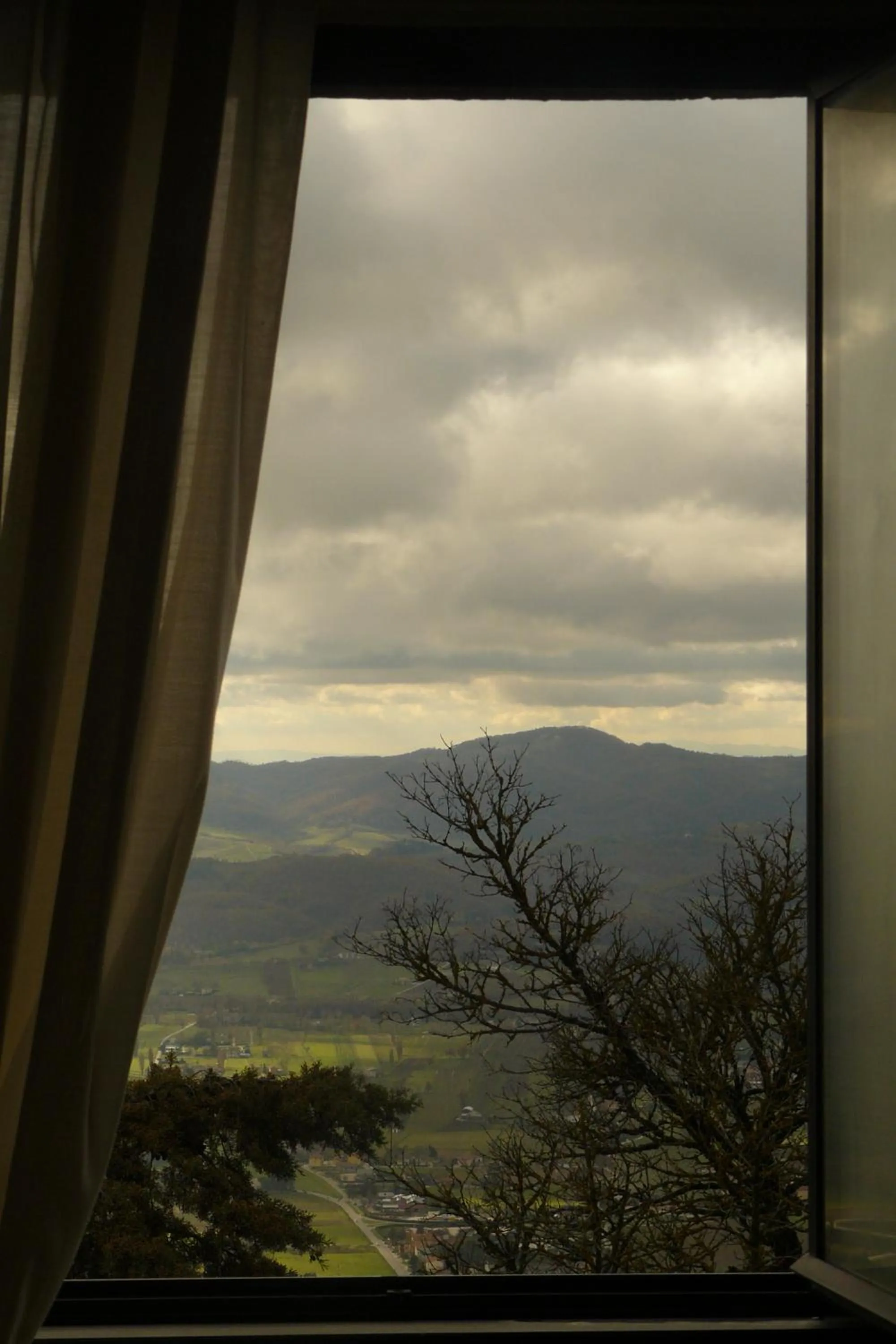 Mountain view in Hotel La Rocca