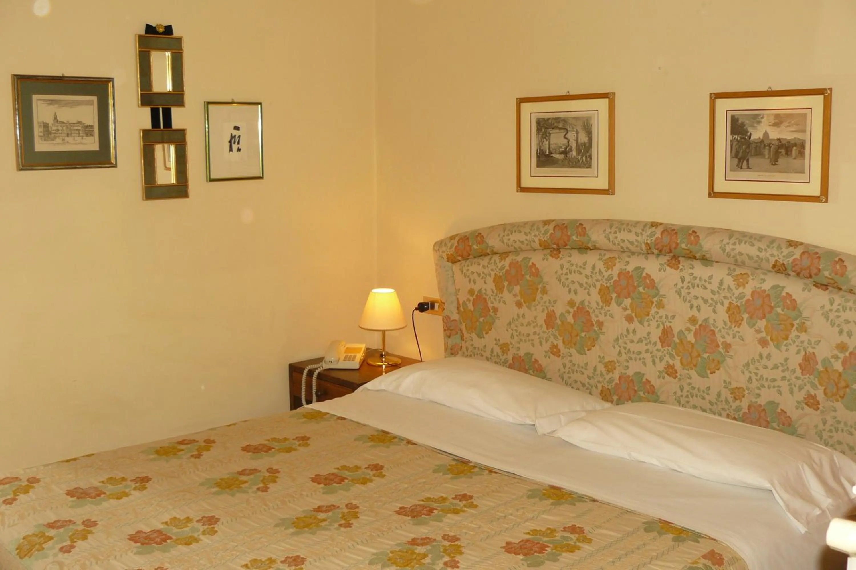 Bed in Hotel La Rocca