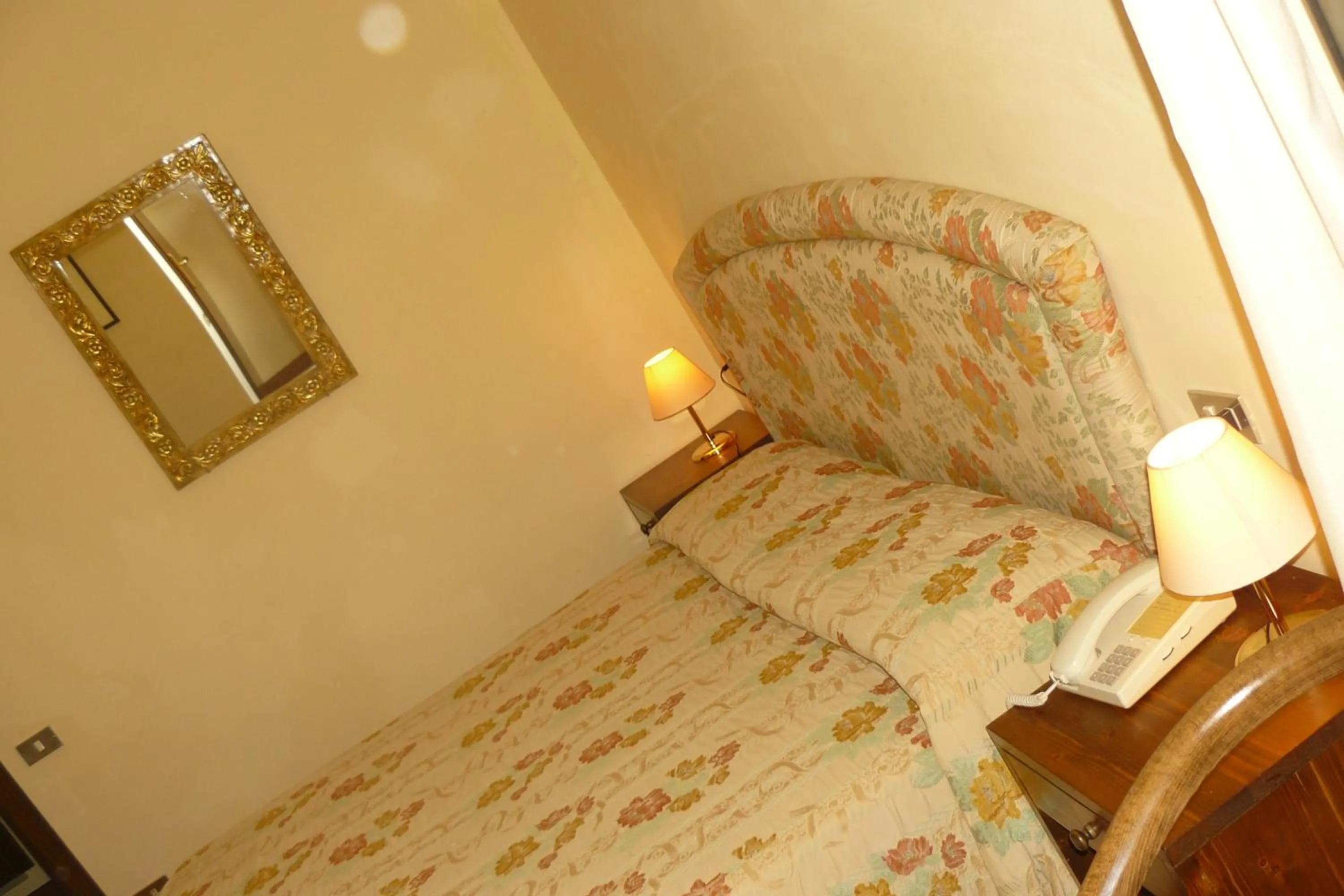 Bed in Hotel La Rocca