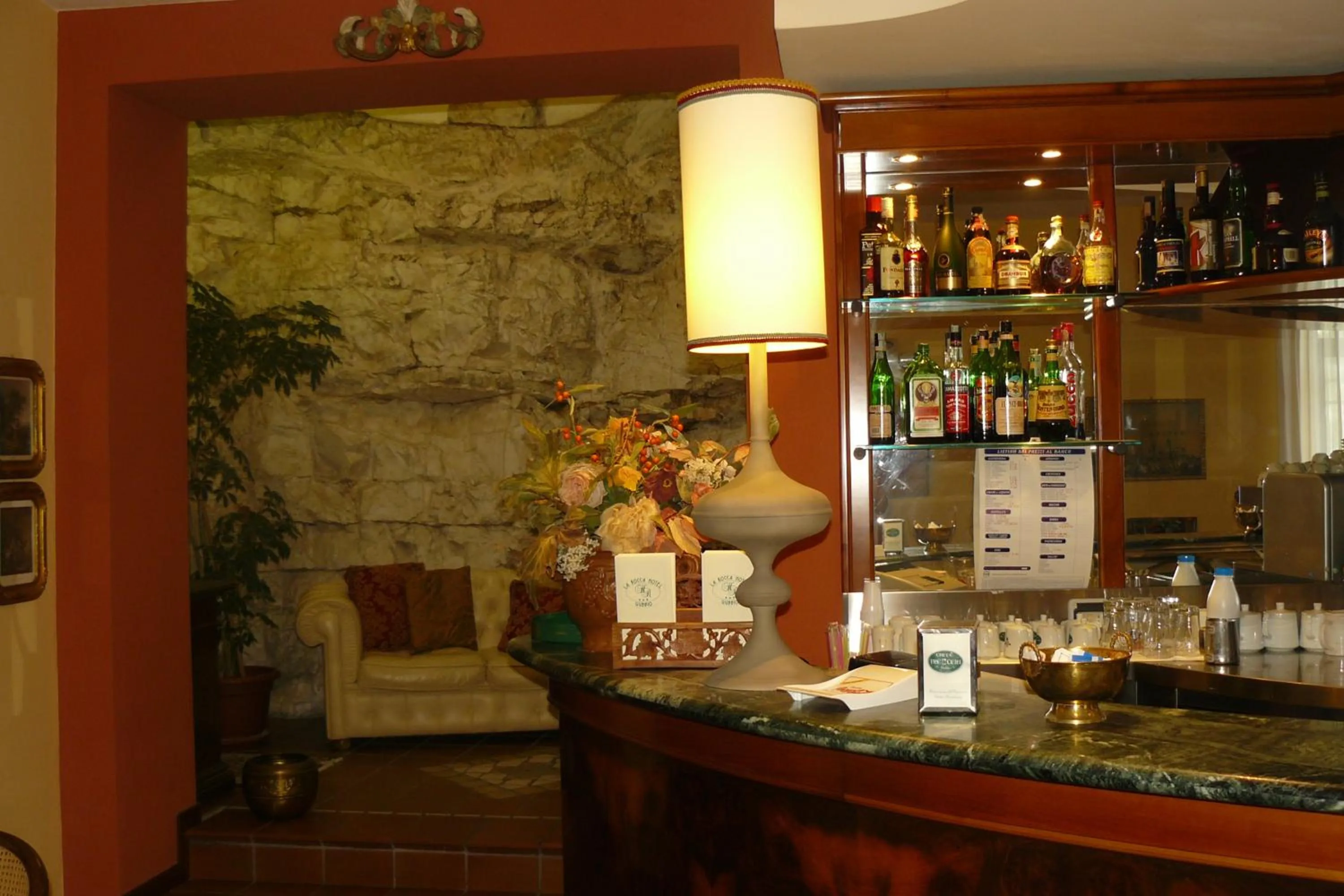 Lounge or bar in Hotel La Rocca