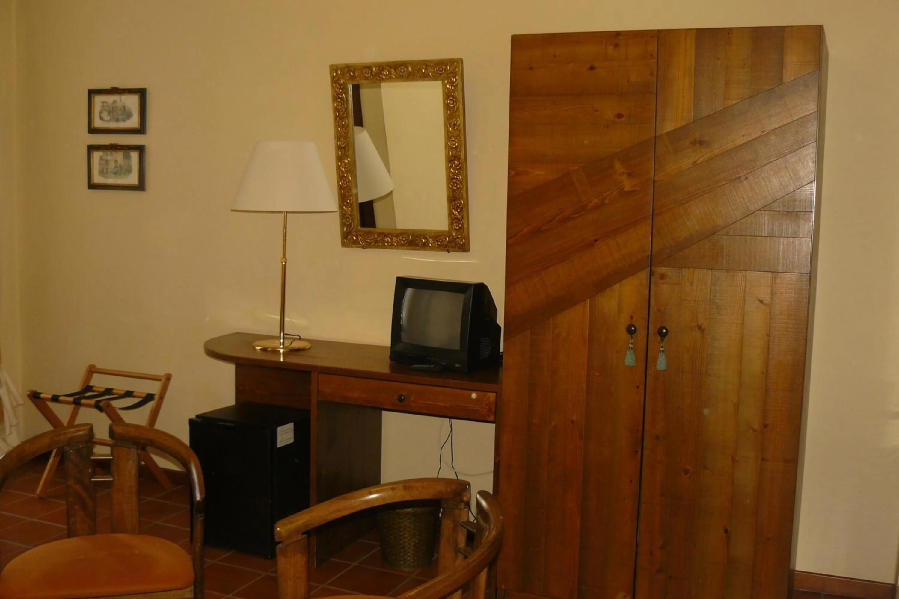 TV and multimedia in Hotel La Rocca