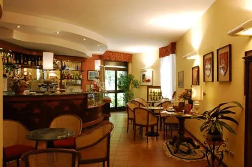 Lounge or bar in Hotel La Rocca