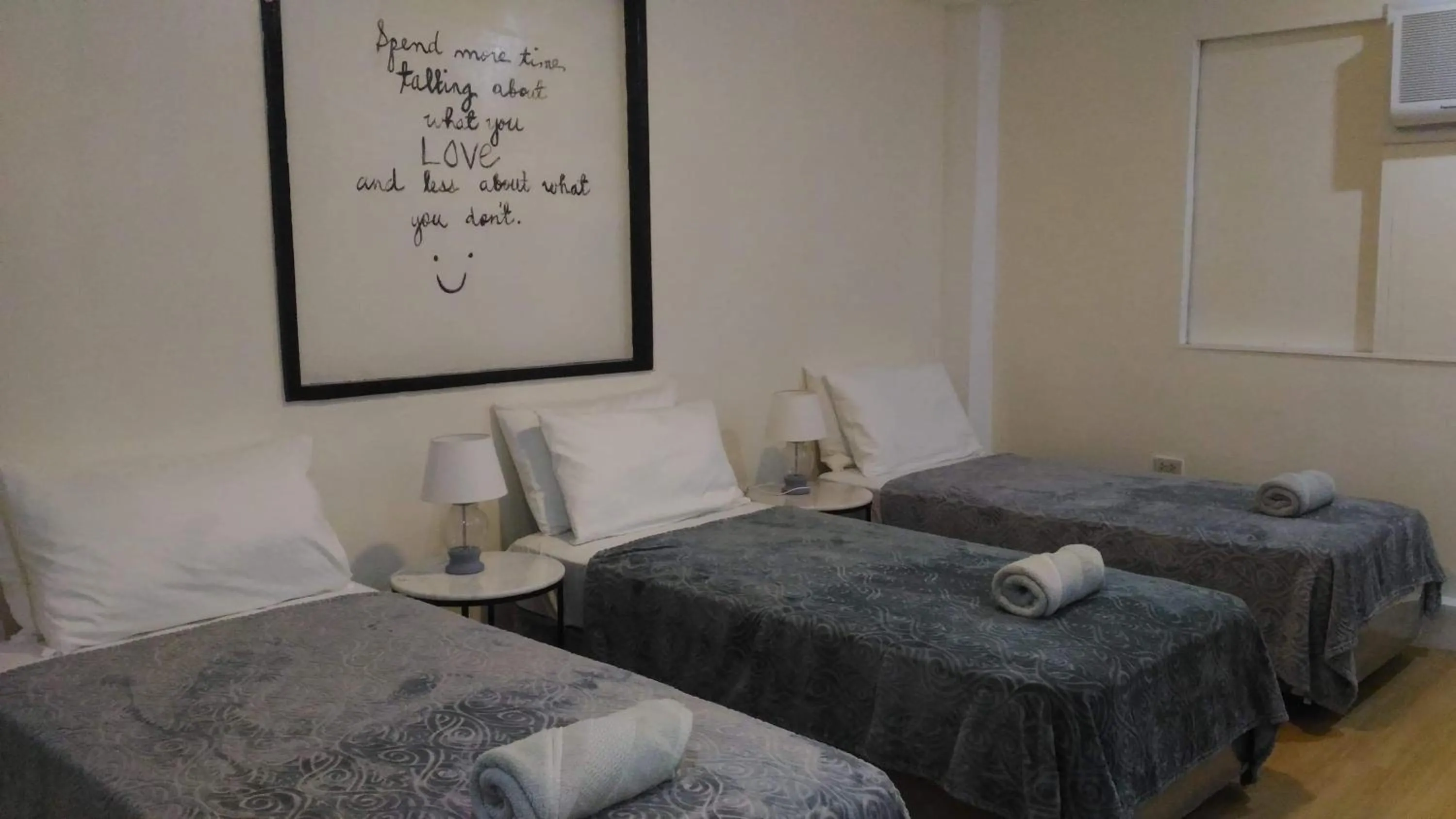 Triple Room in Saltitude Dive & Beach Resort